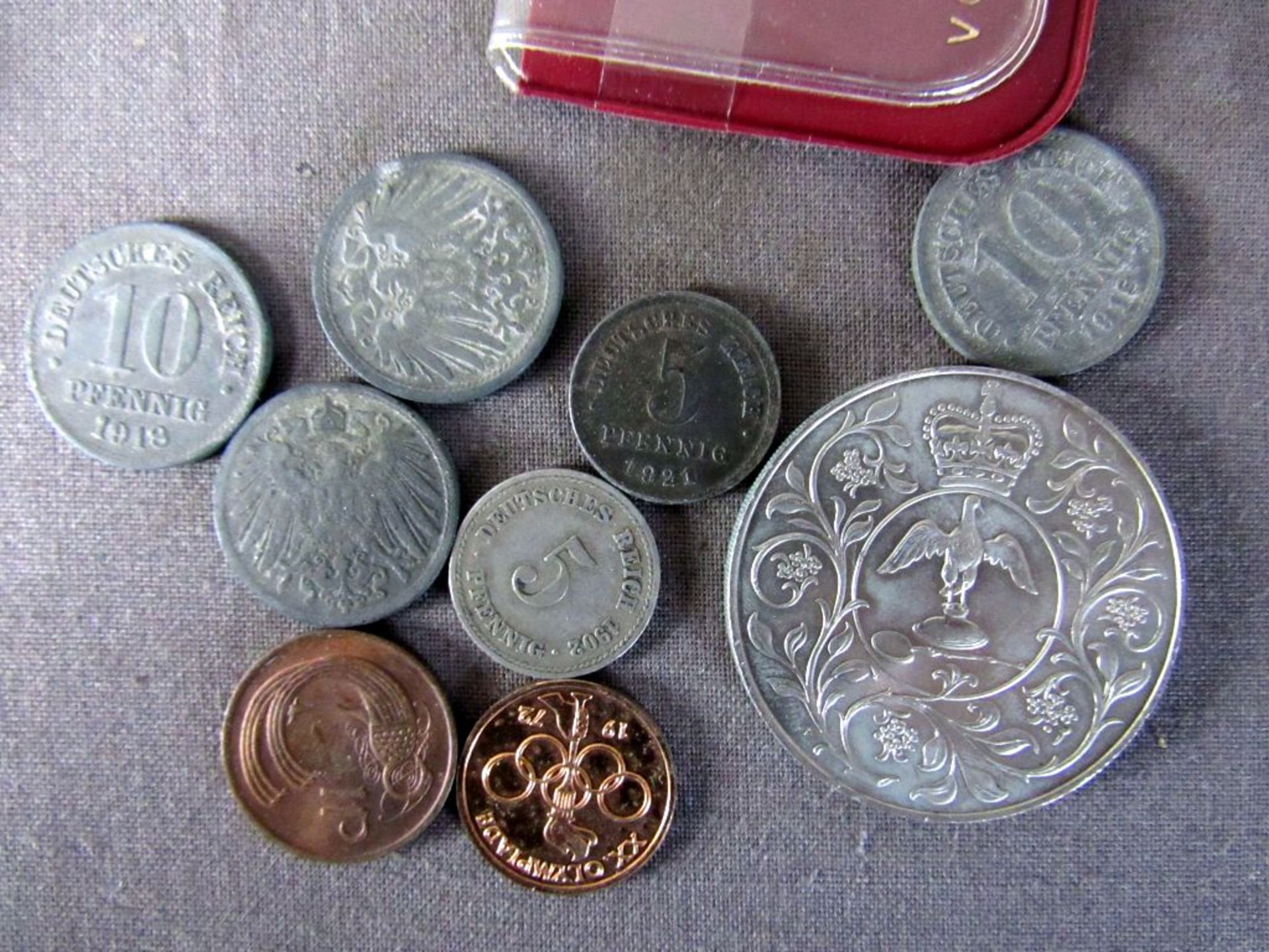 Interessantes Konvolut Münzen viel - Bild 7 aus 7