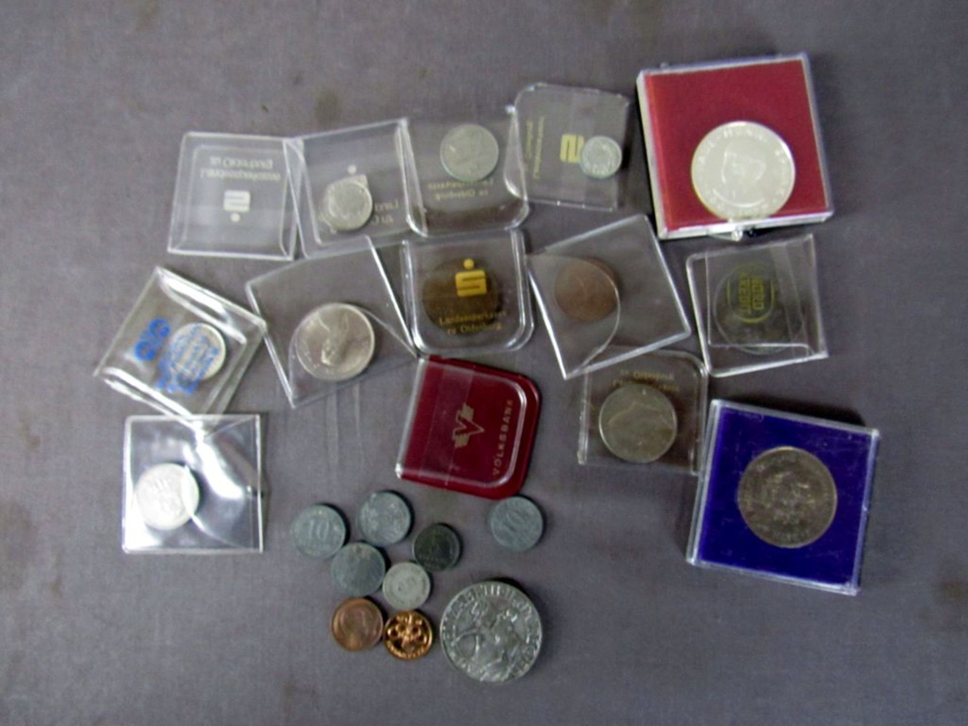 Interessantes Konvolut Münzen viel