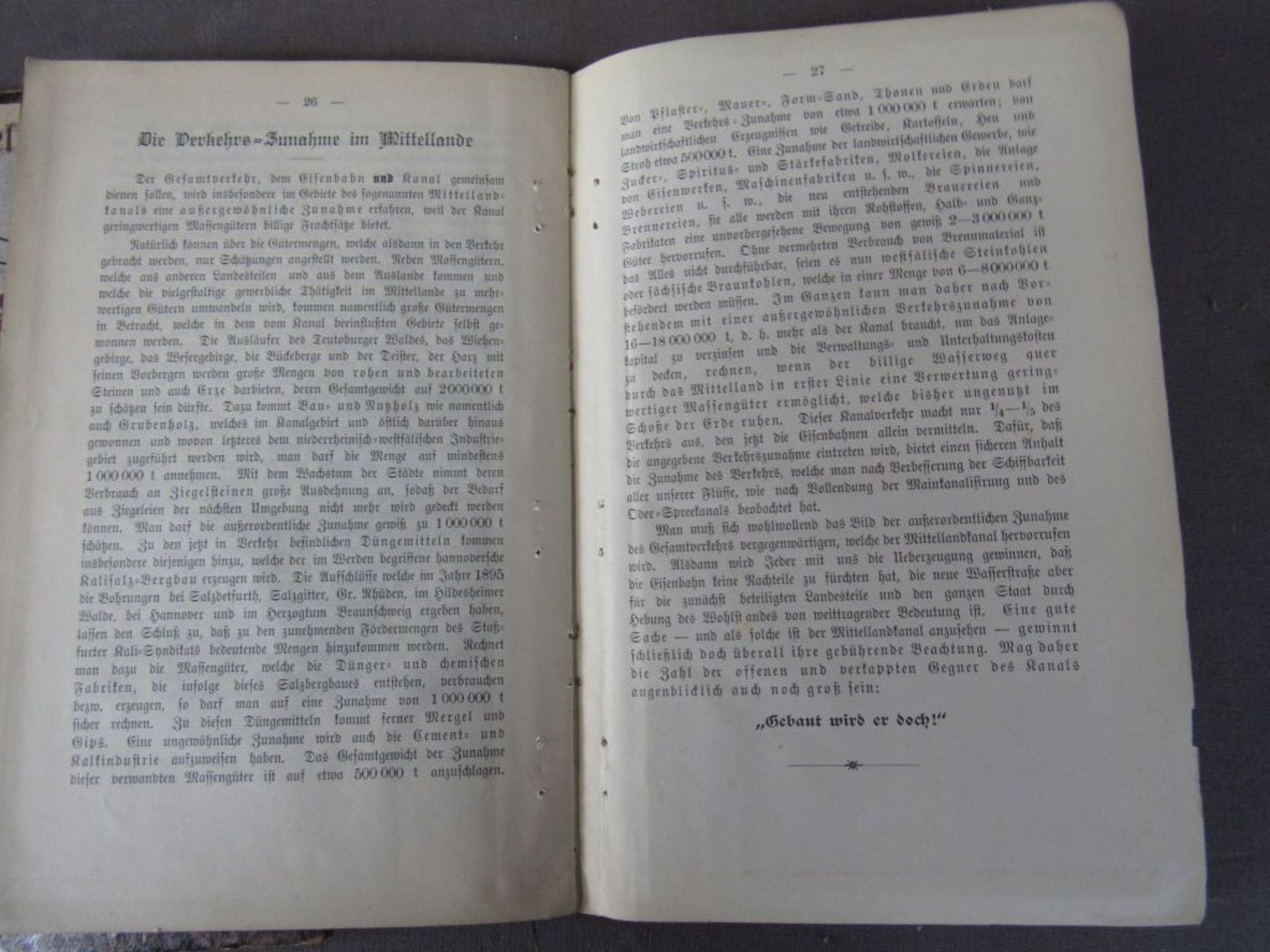 Antike Eisenbahn Schriften und - Image 5 of 9