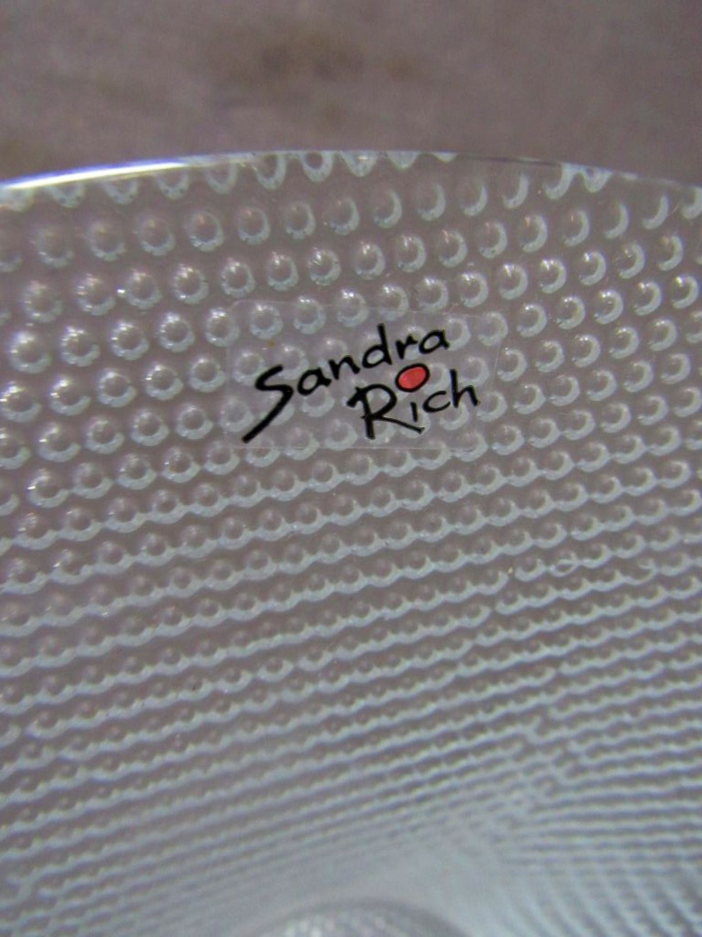 Glasschale Sandra Rich 24cm - Image 4 of 5