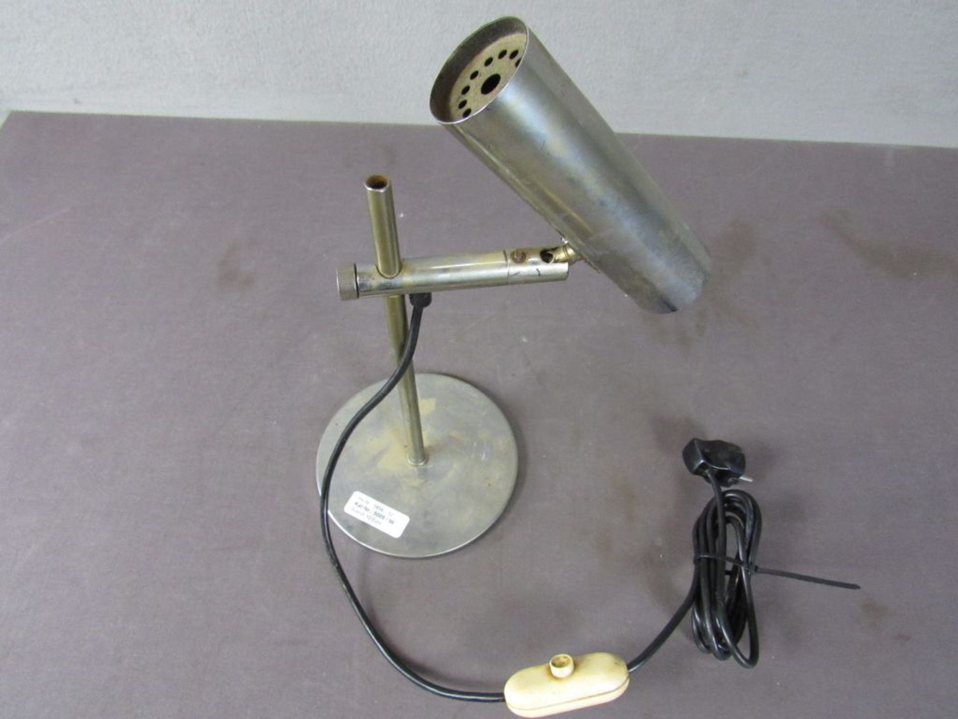 Tischlampe verchromtes Metall mehrfach - Image 2 of 7