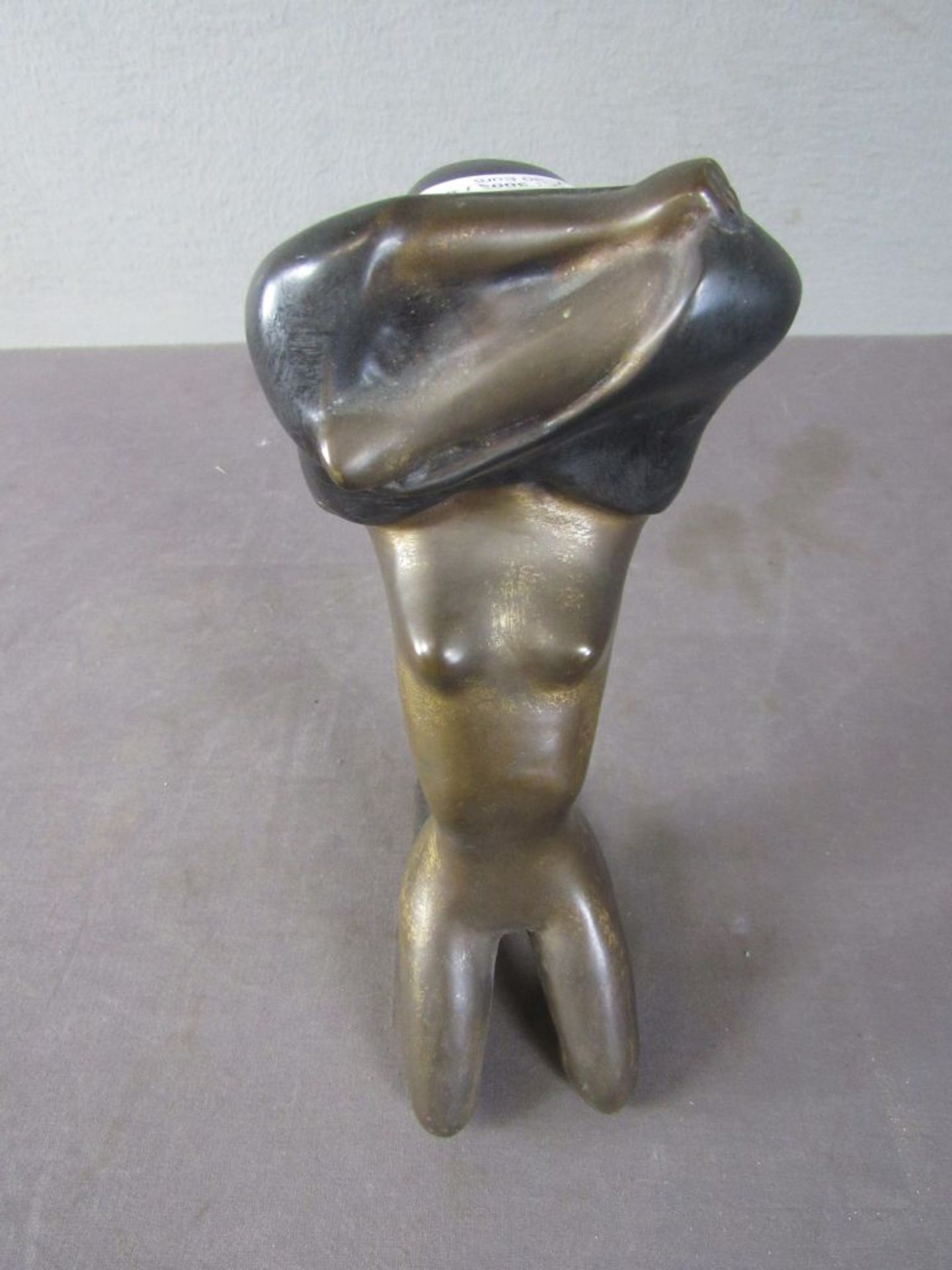Bronzeskulptur 60er Jahre Aktszene - Image 2 of 6