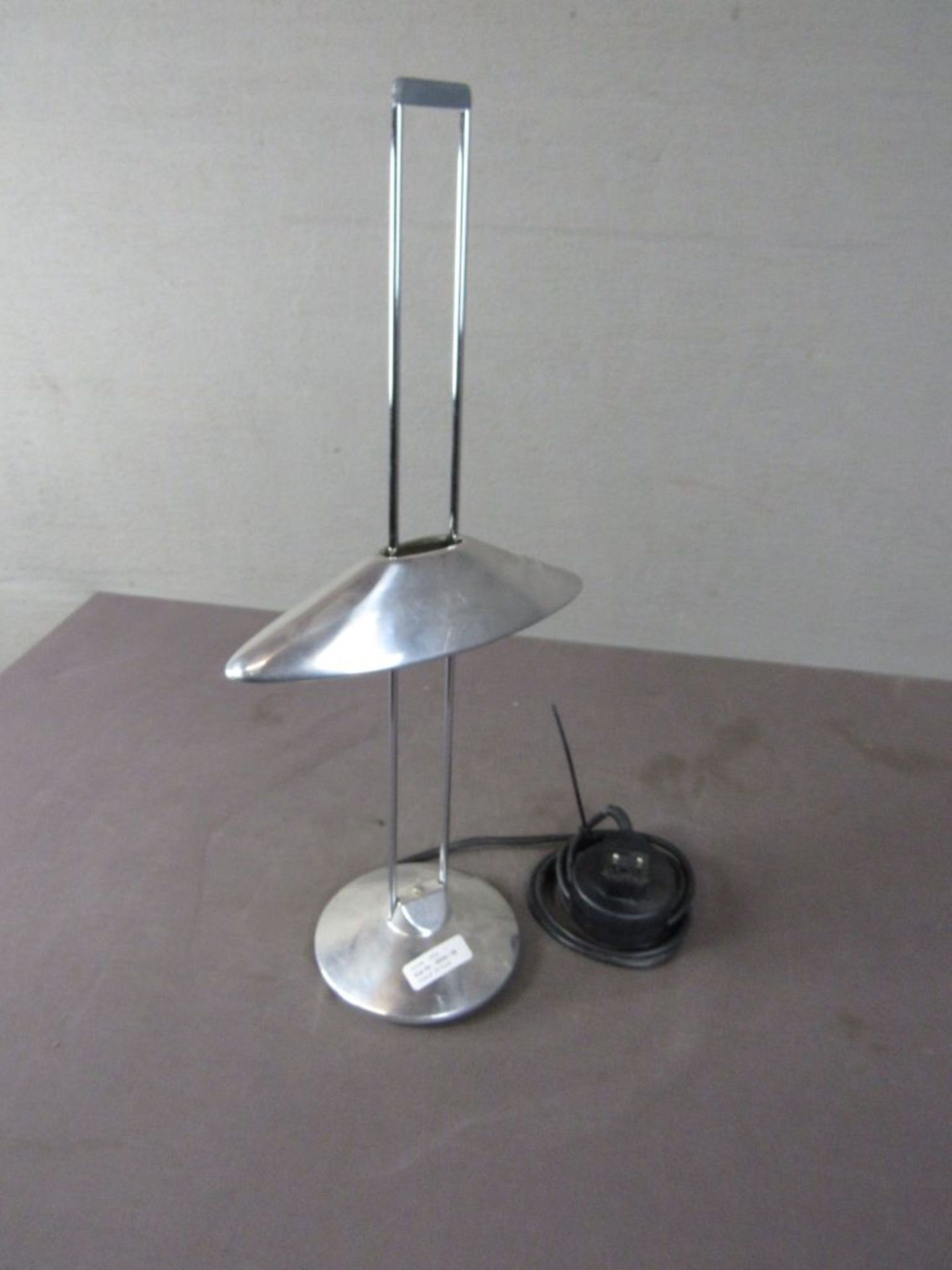 Tischlampe zweiflammig teilweise in - Image 5 of 5