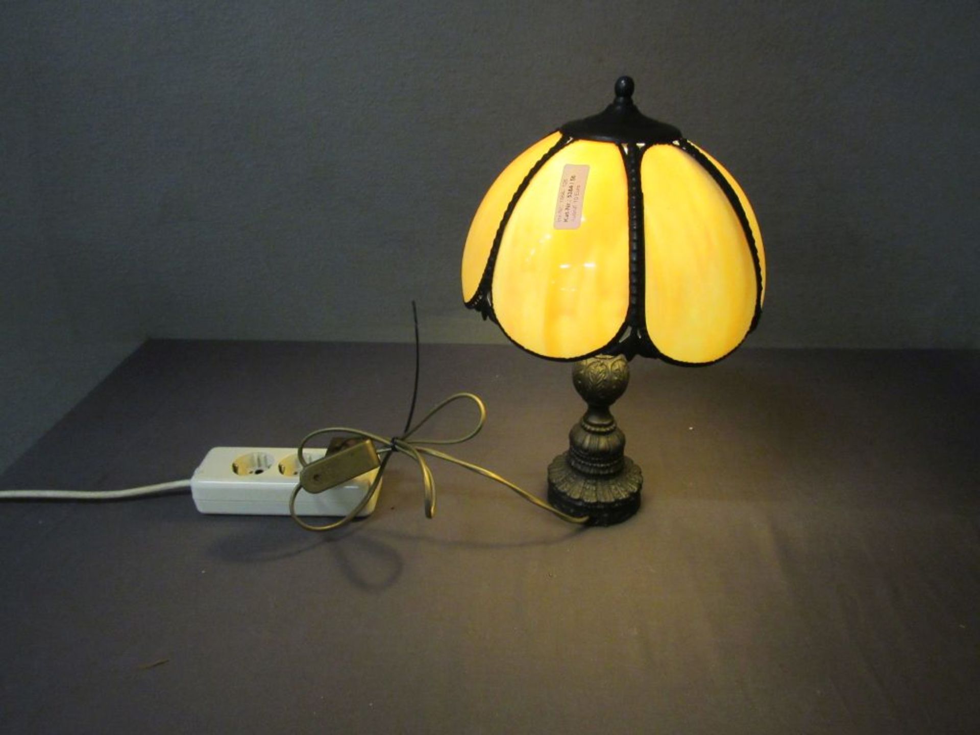 Tischlampe 40cm hoch