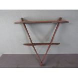 Danish Design Wandboard Teak 60er