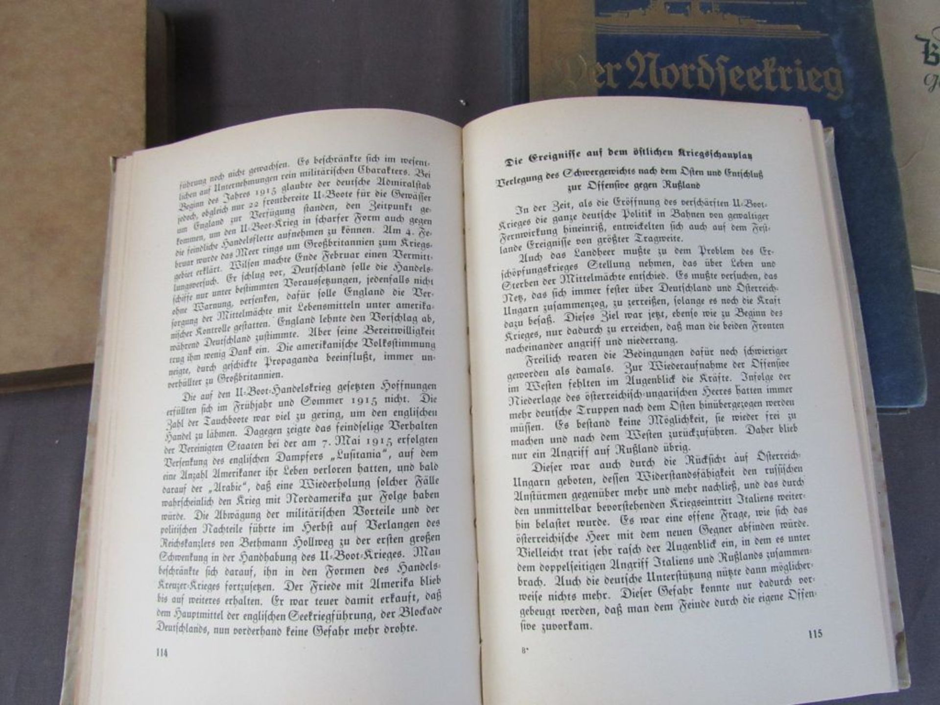 10 zeitgenössische Bücher über den 1. - Image 5 of 5