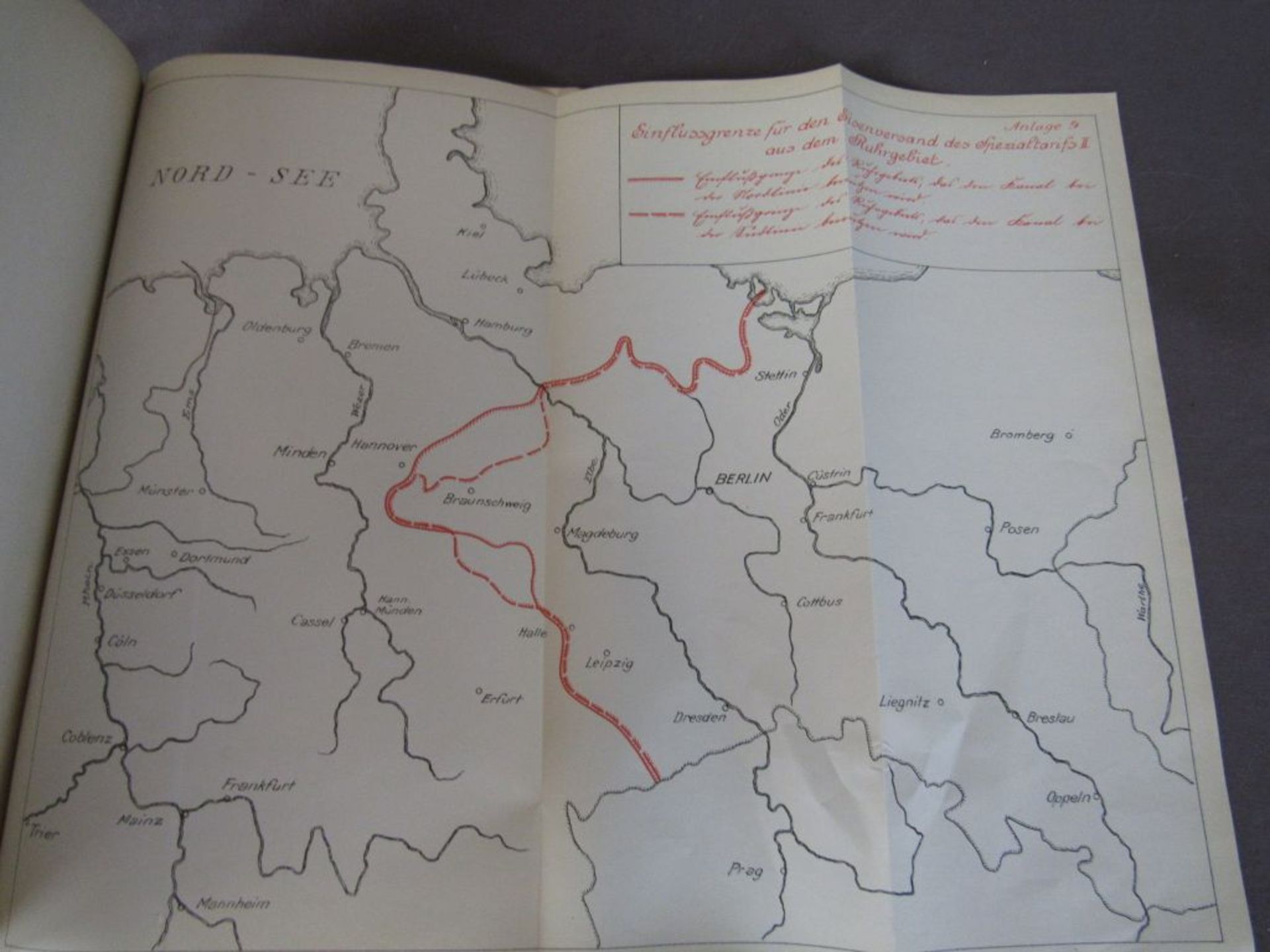 Antike Eisenbahn Schriften und - Image 6 of 9