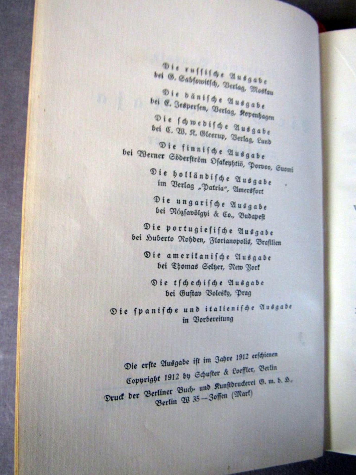 Seltenes Buch die Biene Maja und ihre - Image 3 of 6