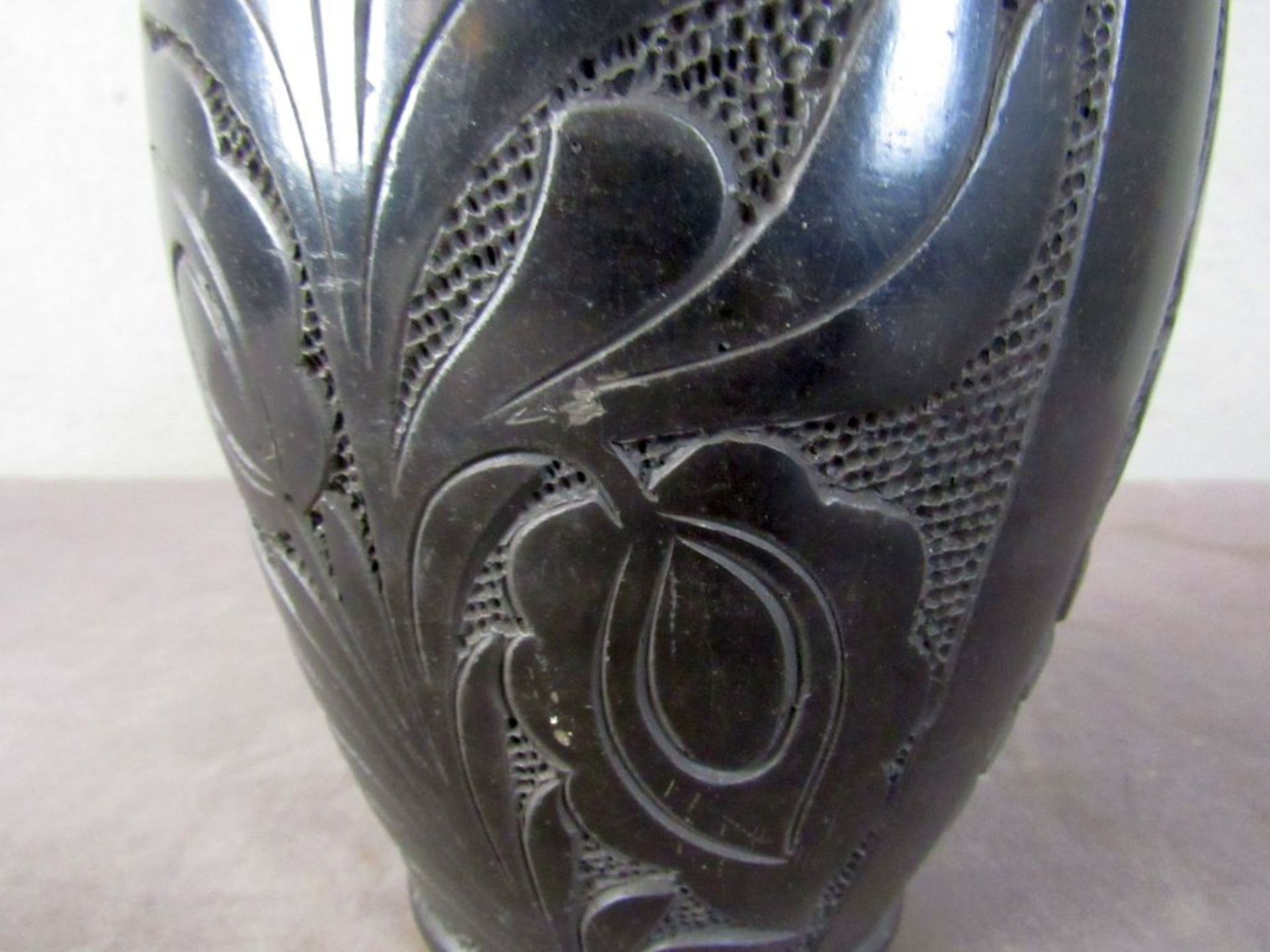 Große Keramik Bodenvase unterseits - Image 4 of 5