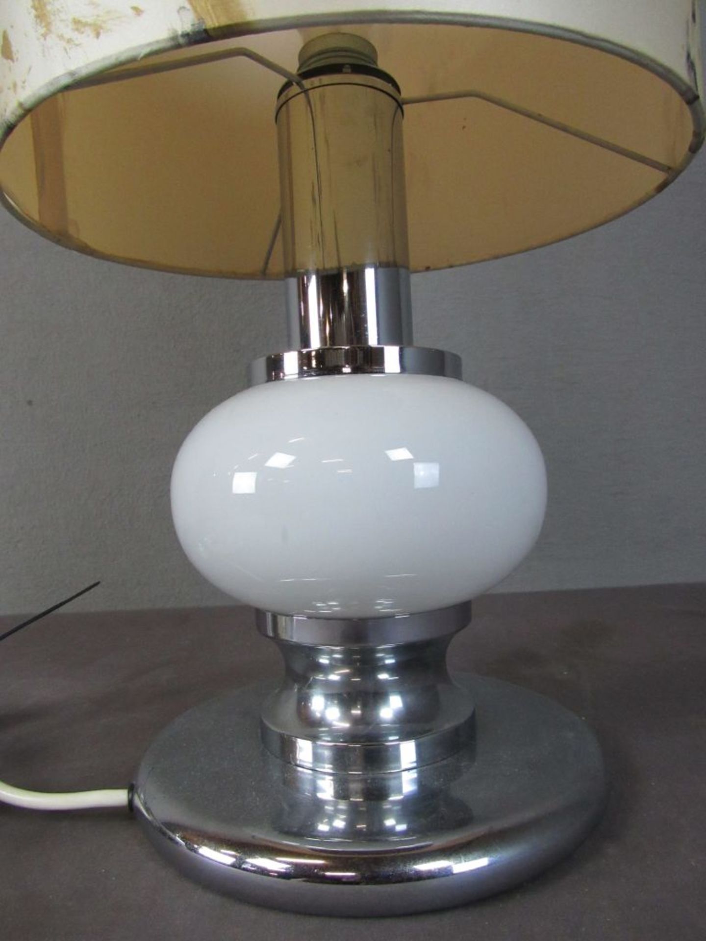 Tischlampe 70ger Jahre 2fach schaltbar - Image 4 of 5