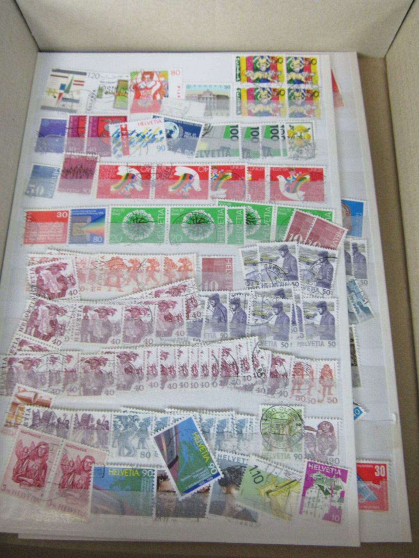 Karton Briefmarken alle - Bild 2 aus 6
