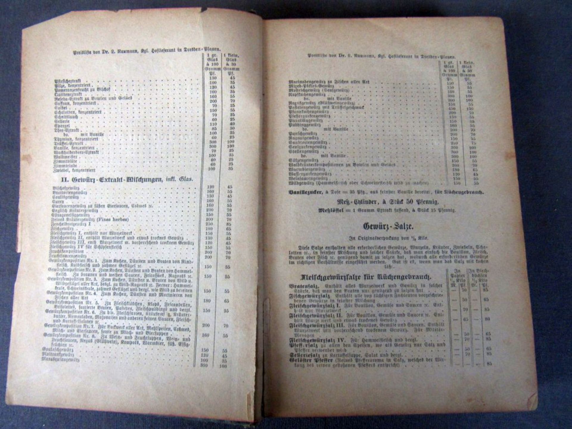 Antikes Kochbuch für das Haus von - Image 4 of 6