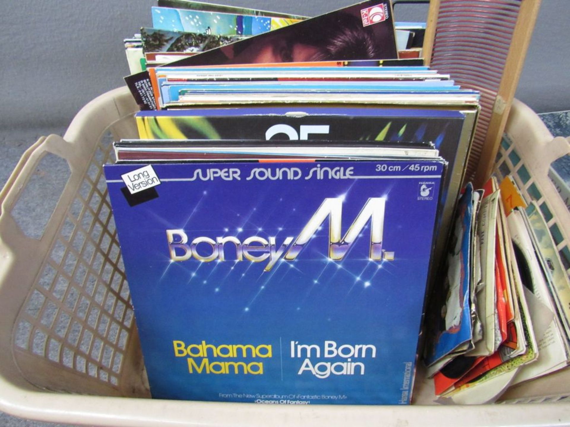 Interessantes Konvolut Schallplatten - Image 7 of 9