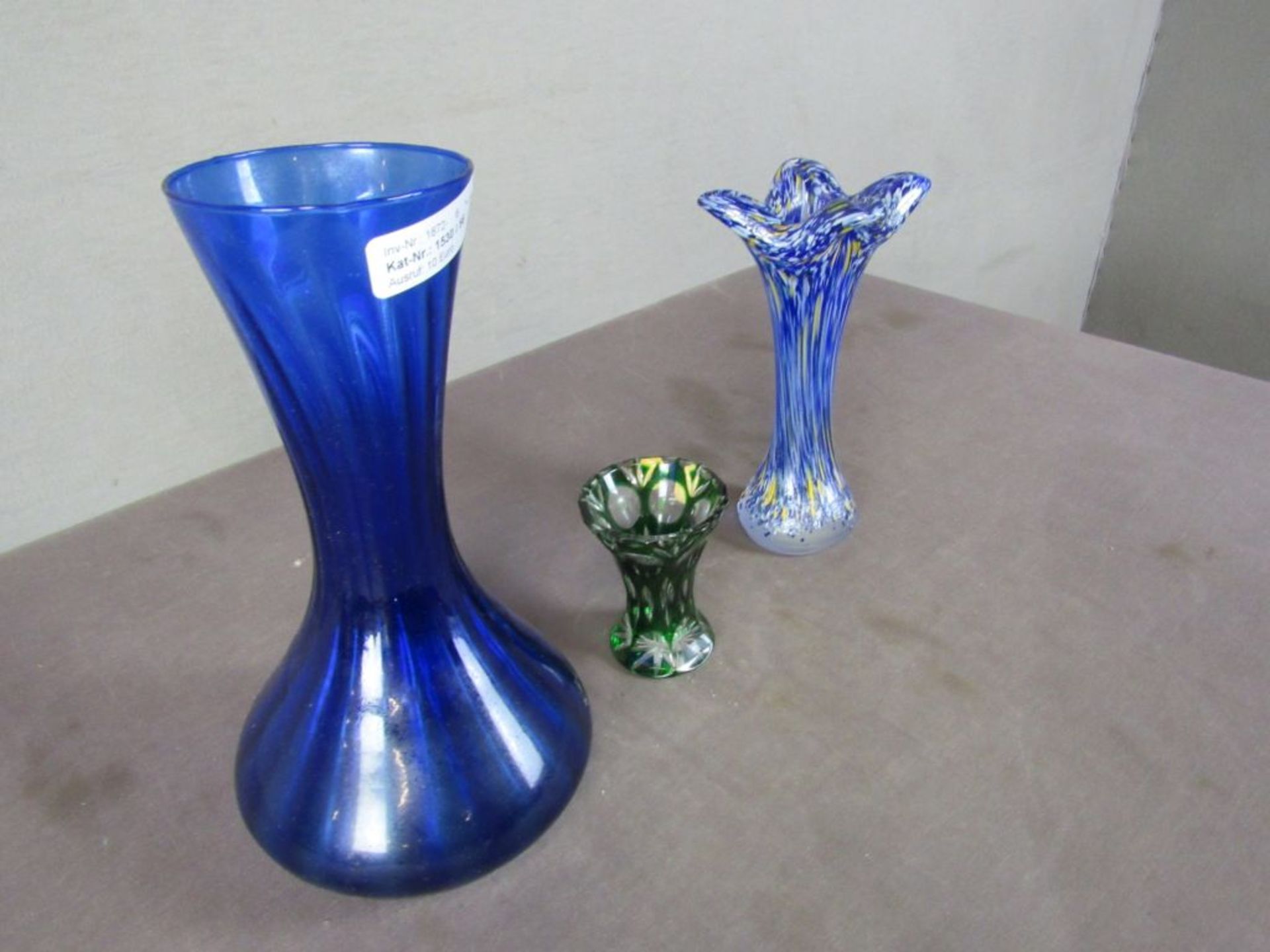 Drei Glasvasen von - Image 5 of 5