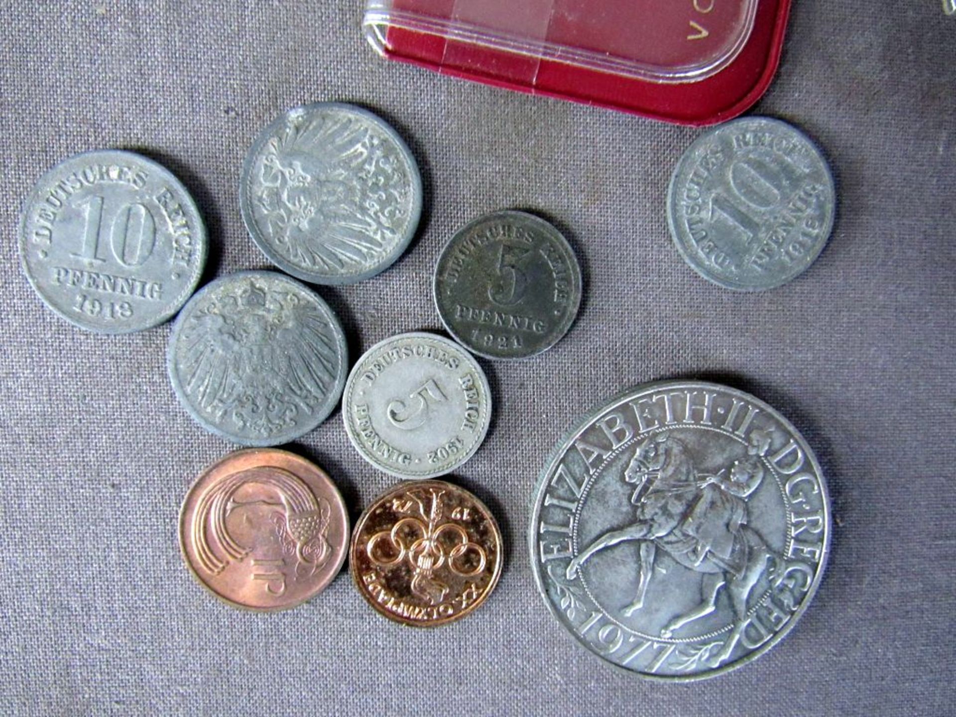 Interessantes Konvolut Münzen viel - Bild 2 aus 7