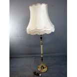 Stehlampe Marmor und