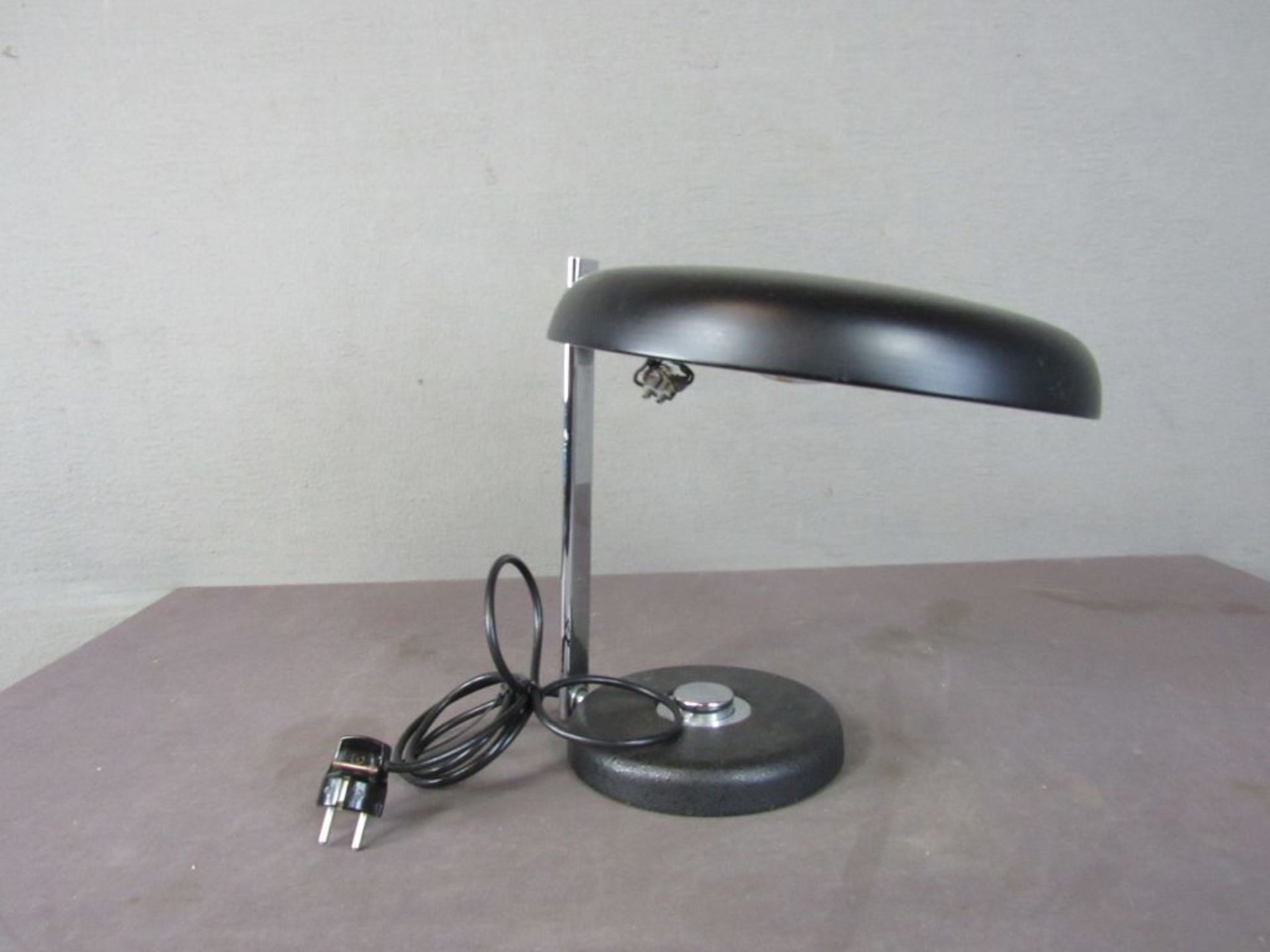 Schreibtischlampe 60ger Jahre 33cm