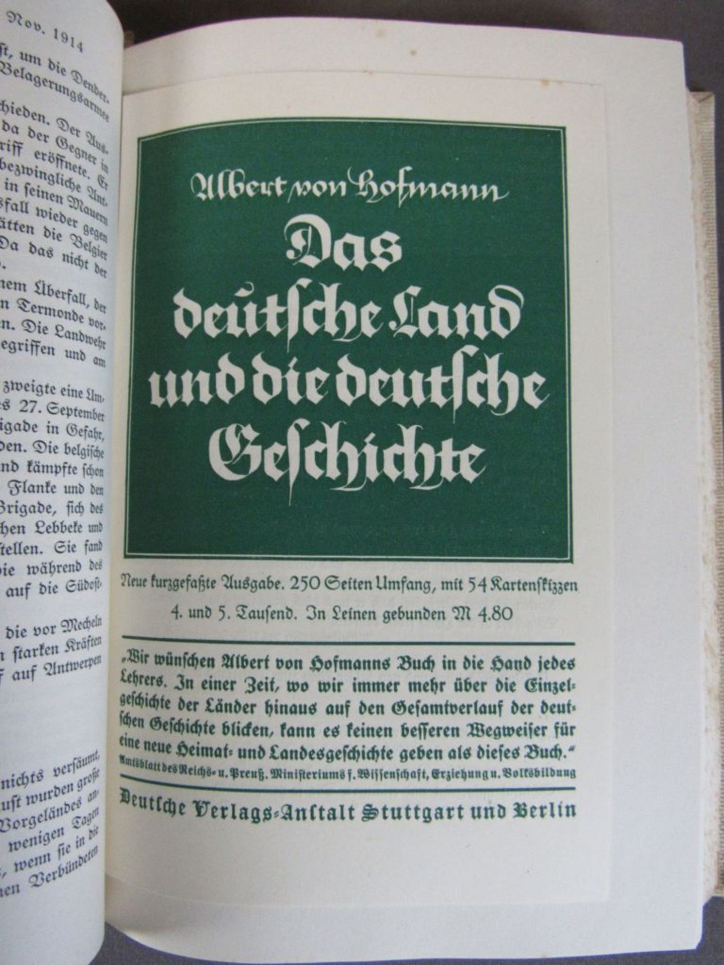 Vier Bücher Geschichte des Krieges von - Image 2 of 6