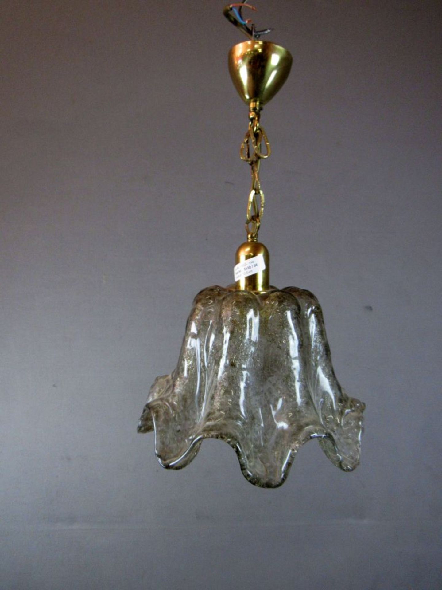 Deckenlampe wohl Murano - Image 2 of 6