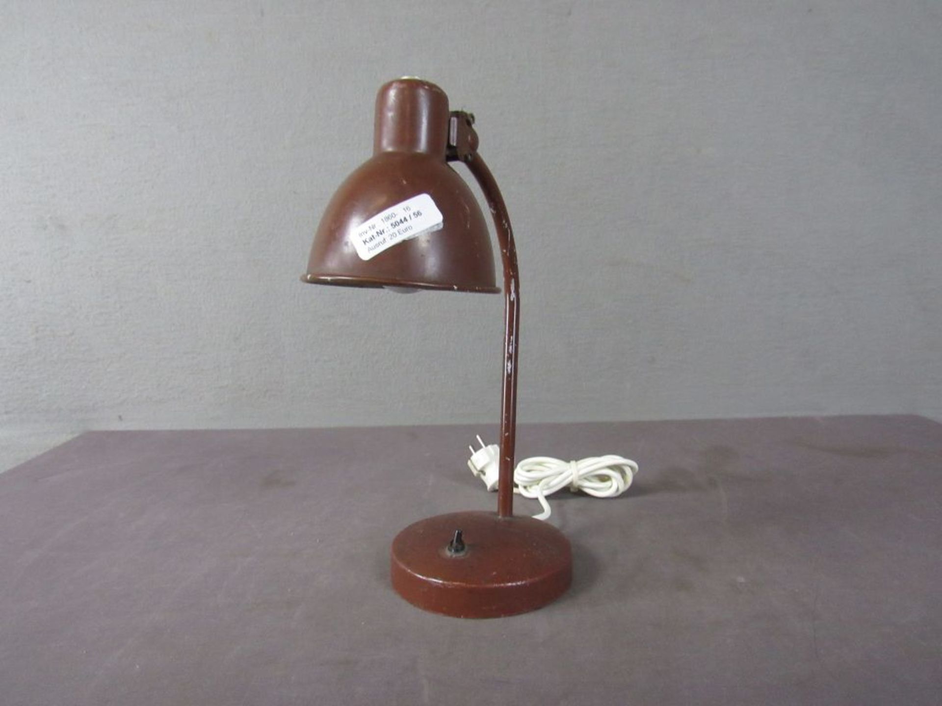 Vintage Art Deco Schreibtischlampe