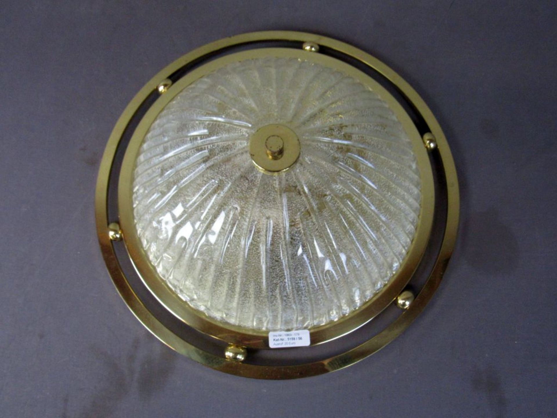Deckenlampe Plafoniere ca.50cm - Image 2 of 8