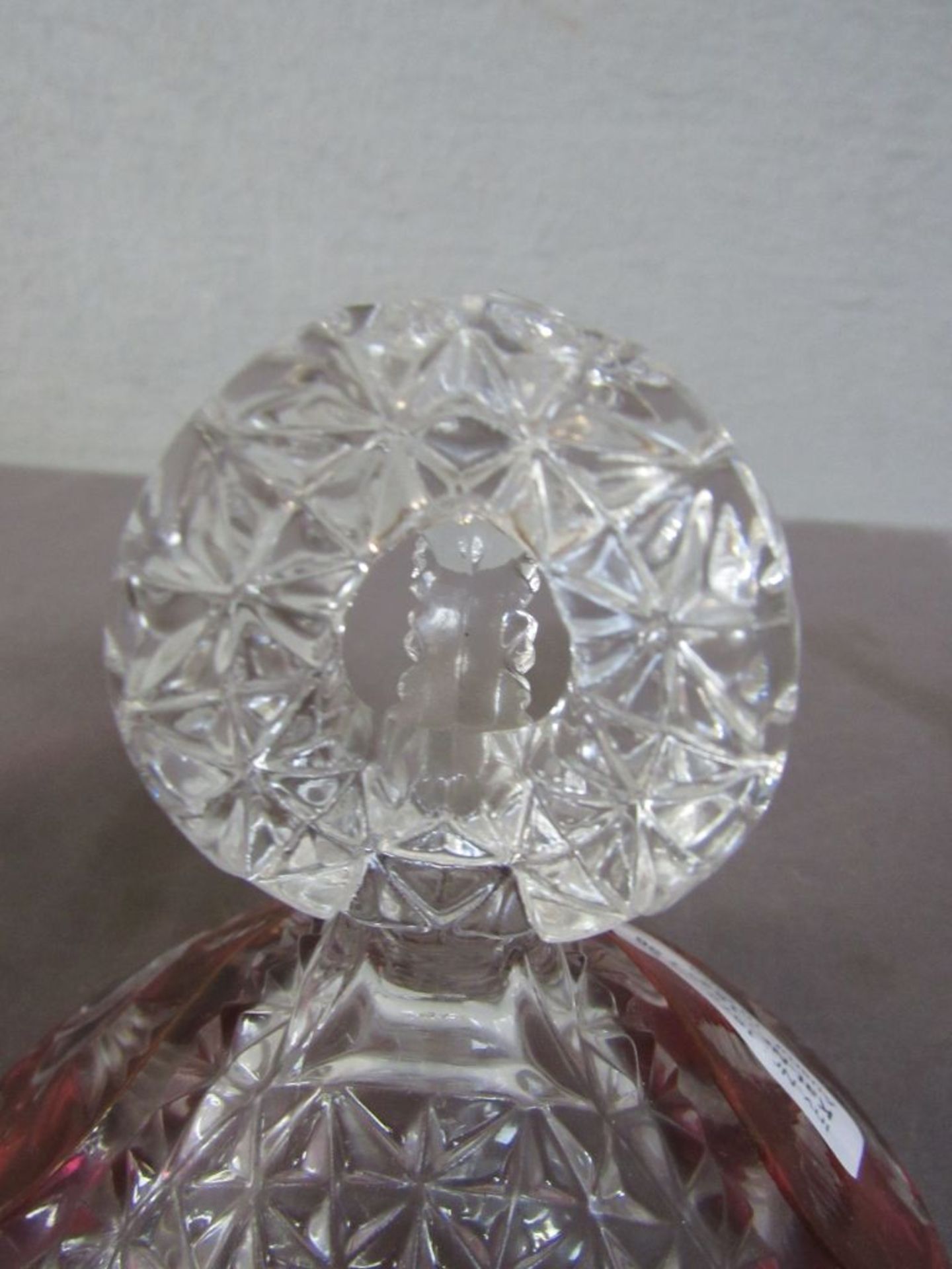 Bleikristall Deckeldose 25cm hoch - Image 3 of 7