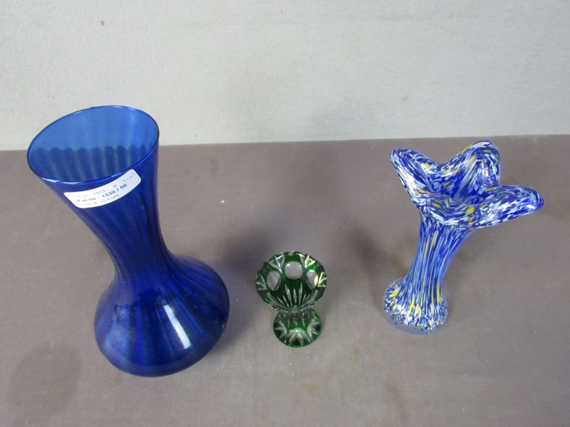 Drei Glasvasen von - Image 2 of 5