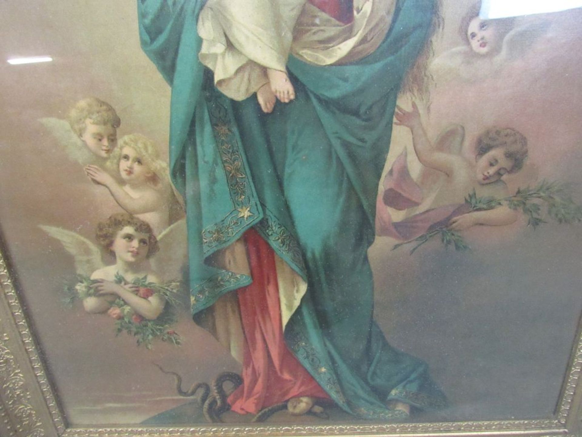 Wandbild Heiligenbild Jesuskind in - Image 5 of 8