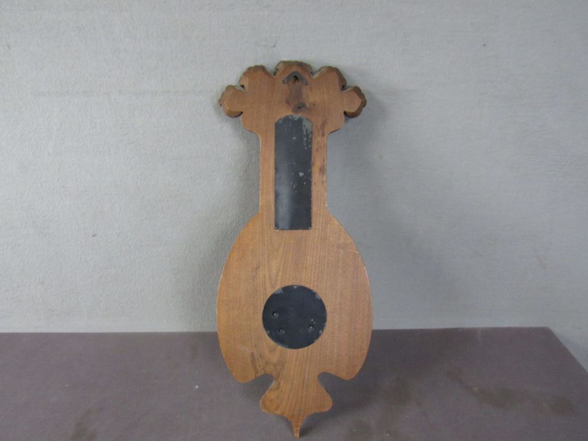 Barometer Jugendstil 57cm hoch - Bild 6 aus 6