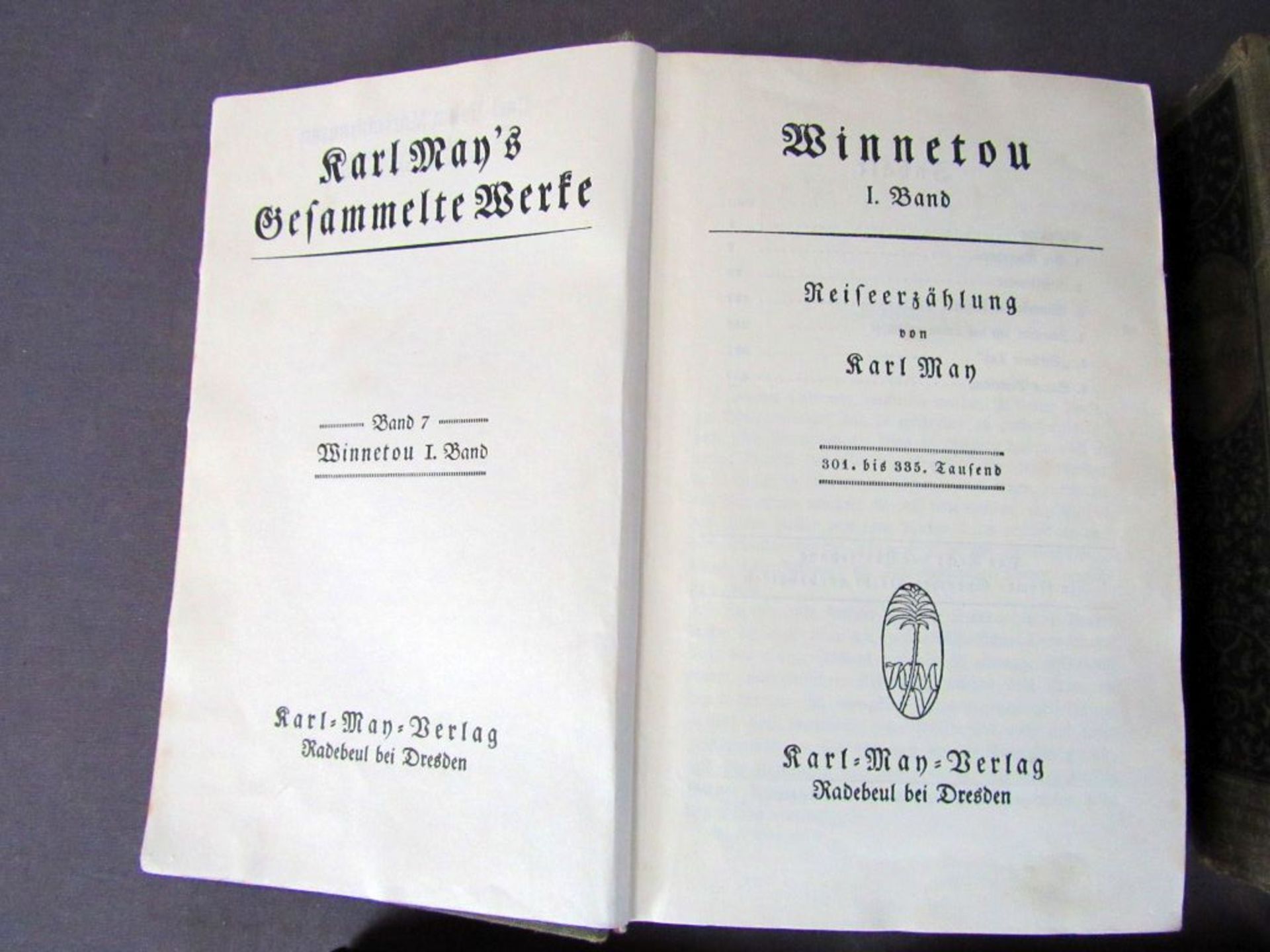 Bücher 7 Stück Winnetou und Old - Bild 7 aus 9