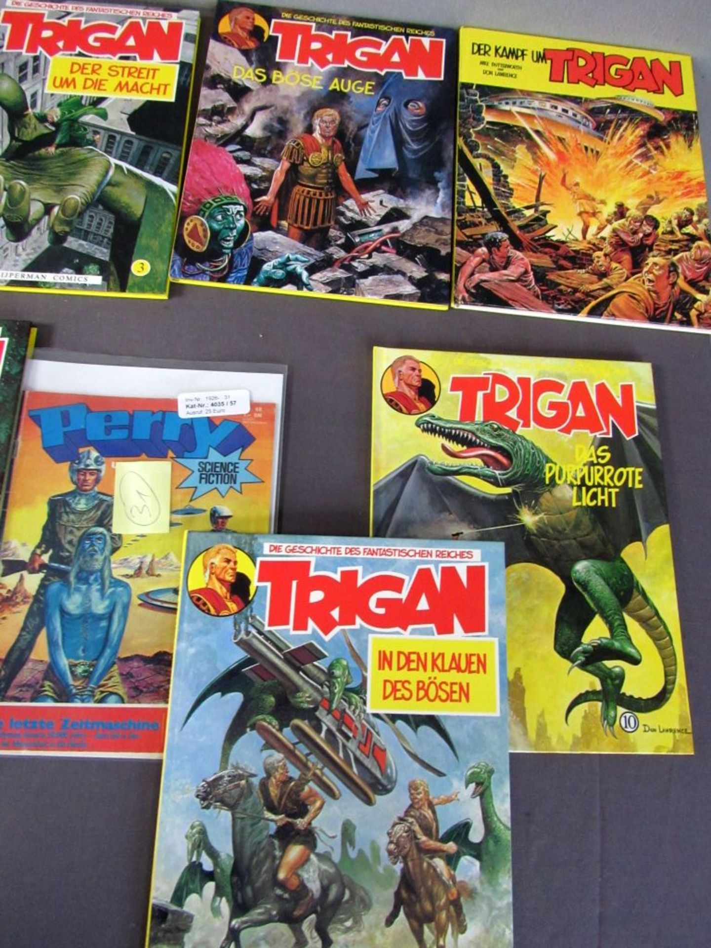 Trigan Comics komplett plus Perry - Bild 4 aus 7