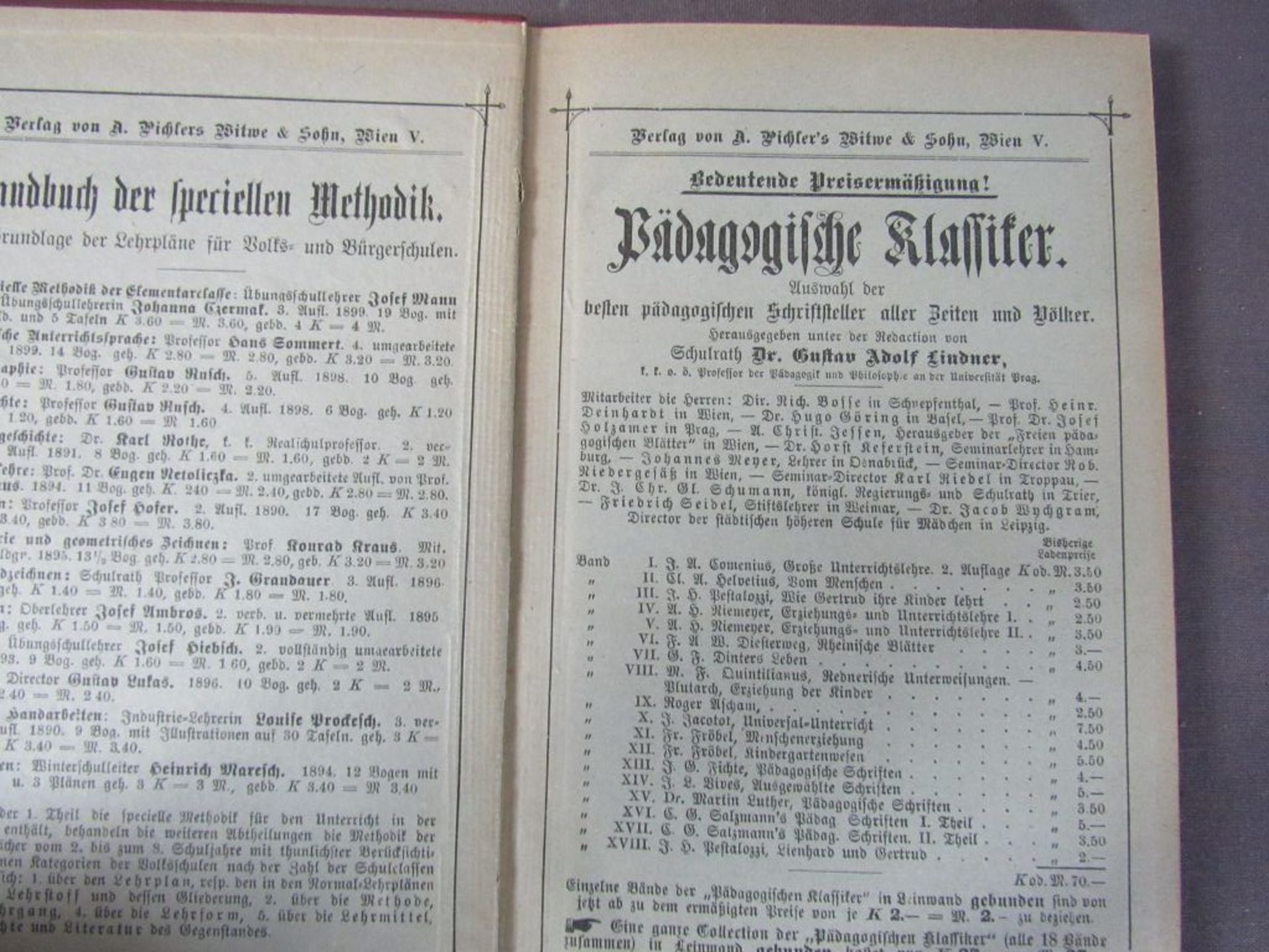 5 antike Bücher unter anderem - Bild 4 aus 6