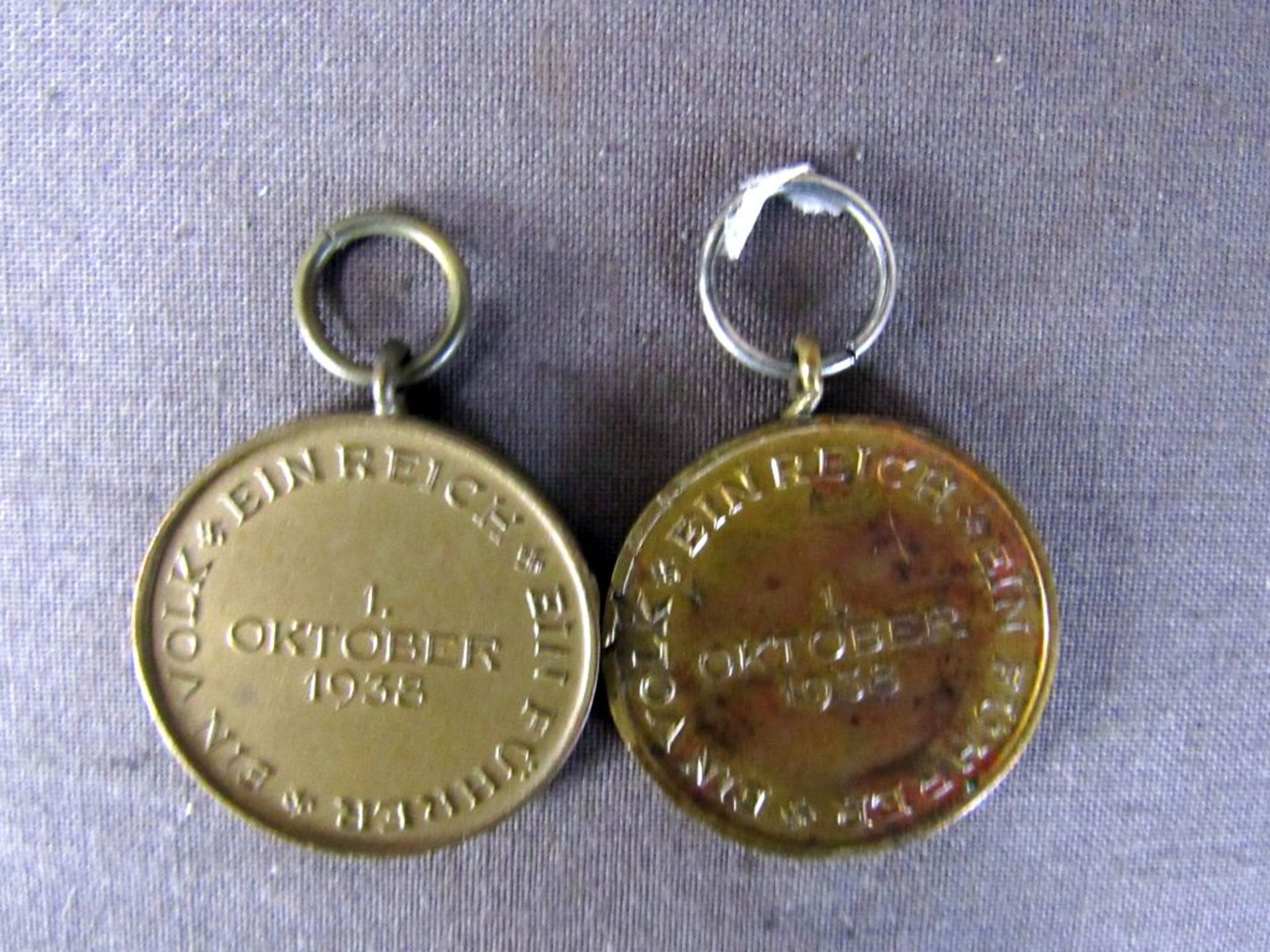 Orden Abzeichen 3. Reich Medaille - Image 6 of 6