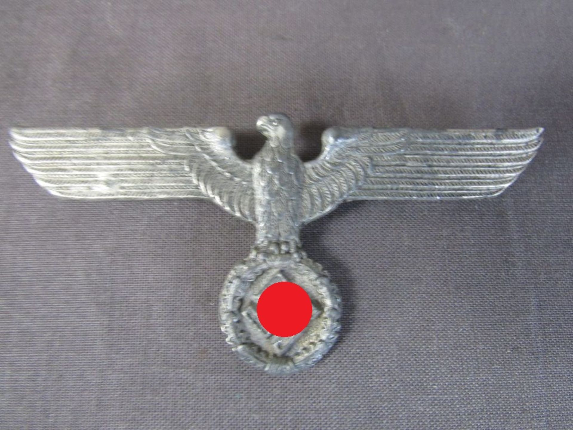 Großer Wehrmachtsadler an Nadel - Bild 2 aus 8