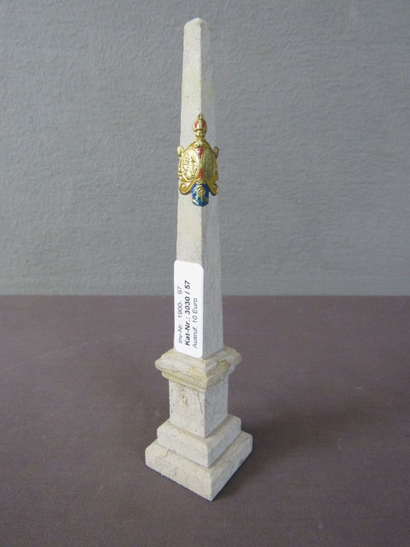 Obelisk Stein 24cm