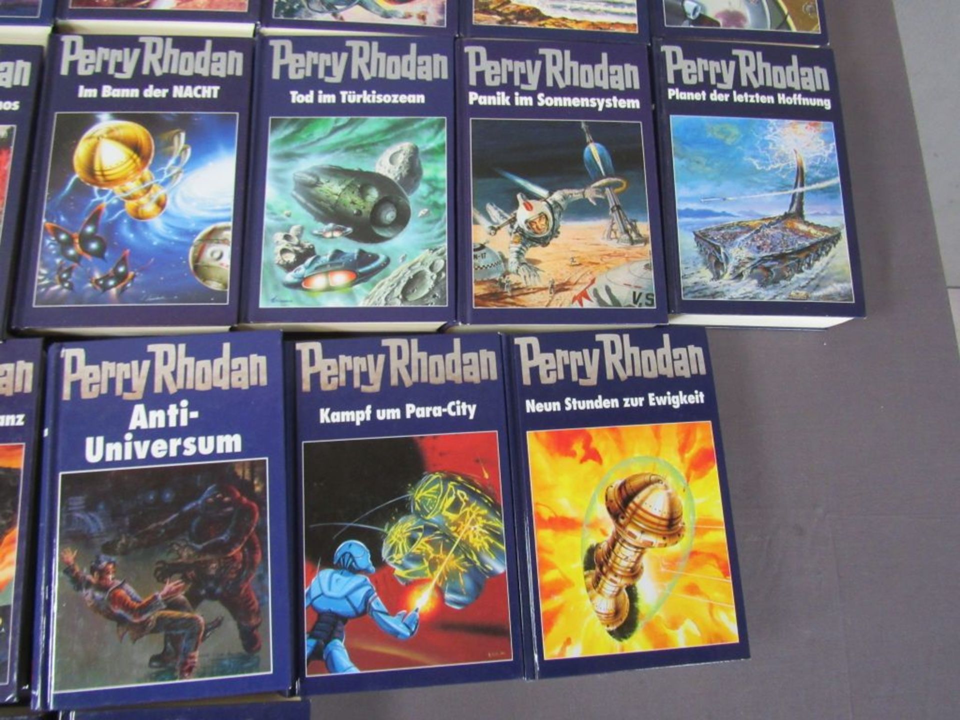 Große Sammlung Bücher Hardcover Perry - Bild 4 aus 7