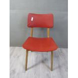 Vintage 60er Jahre Stuhl