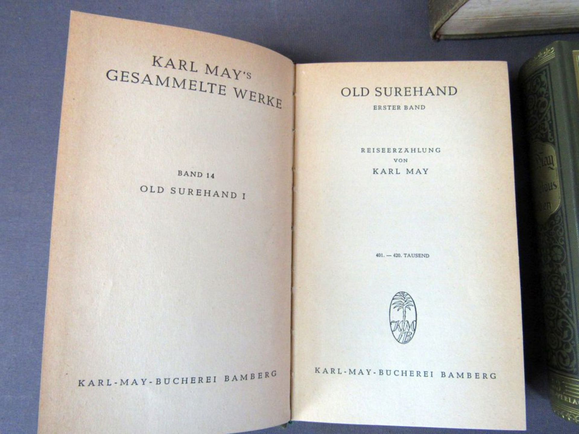 Bücher 7 Stück Winnetou und Old - Bild 5 aus 9