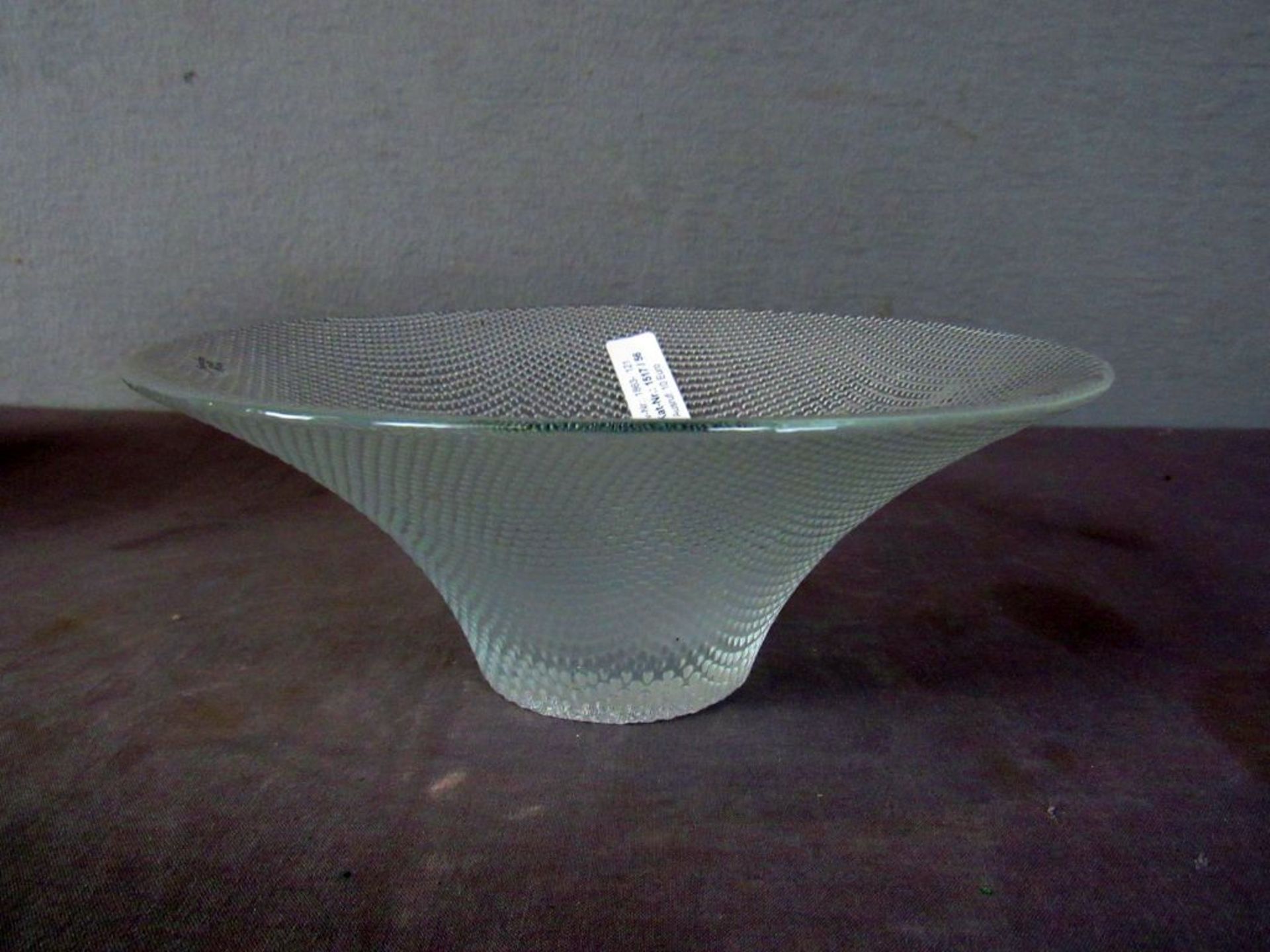 Glasschale Sandra Rich 24cm