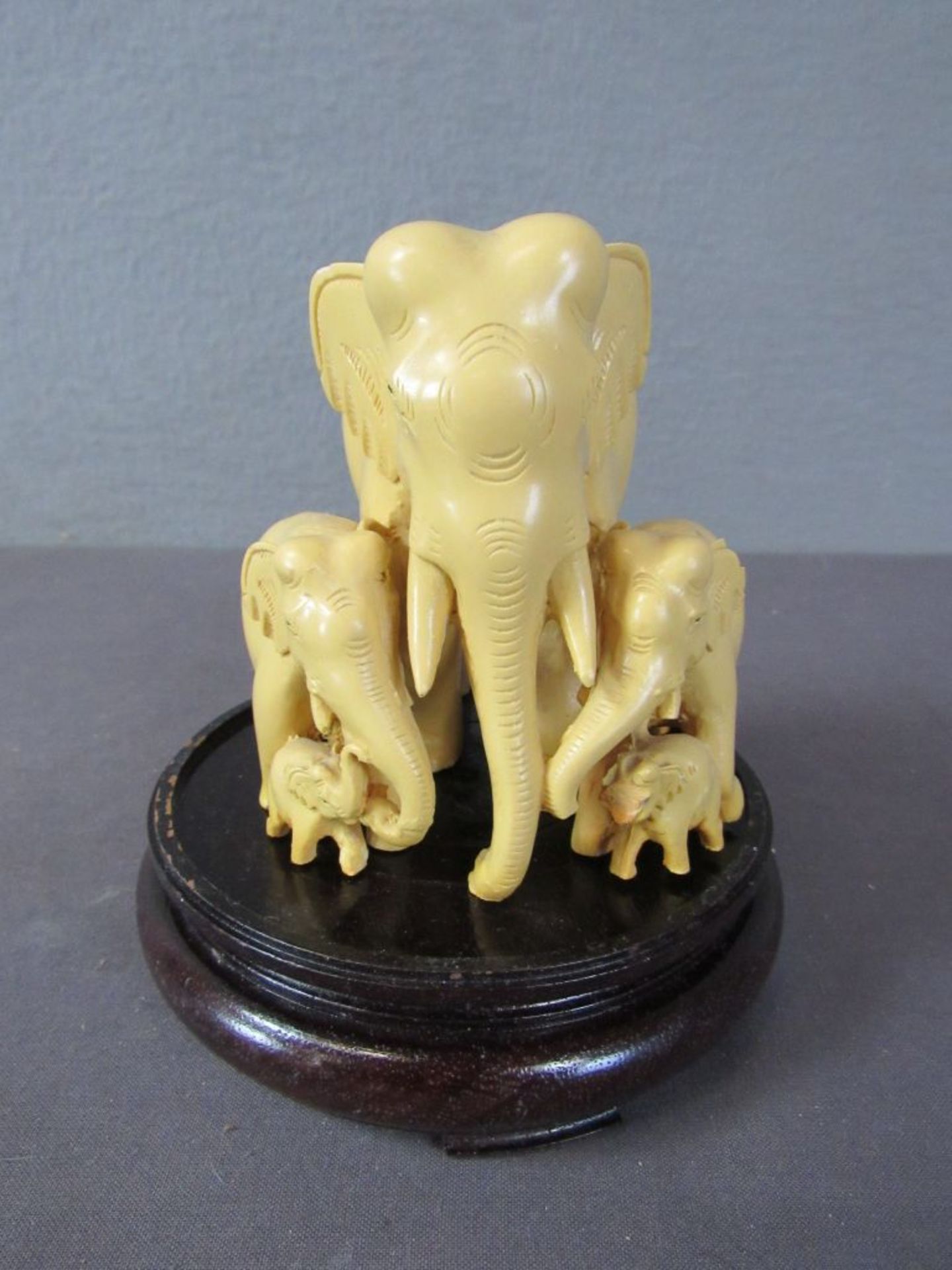 Figur Elefantenfamilie - Bild 3 aus 6