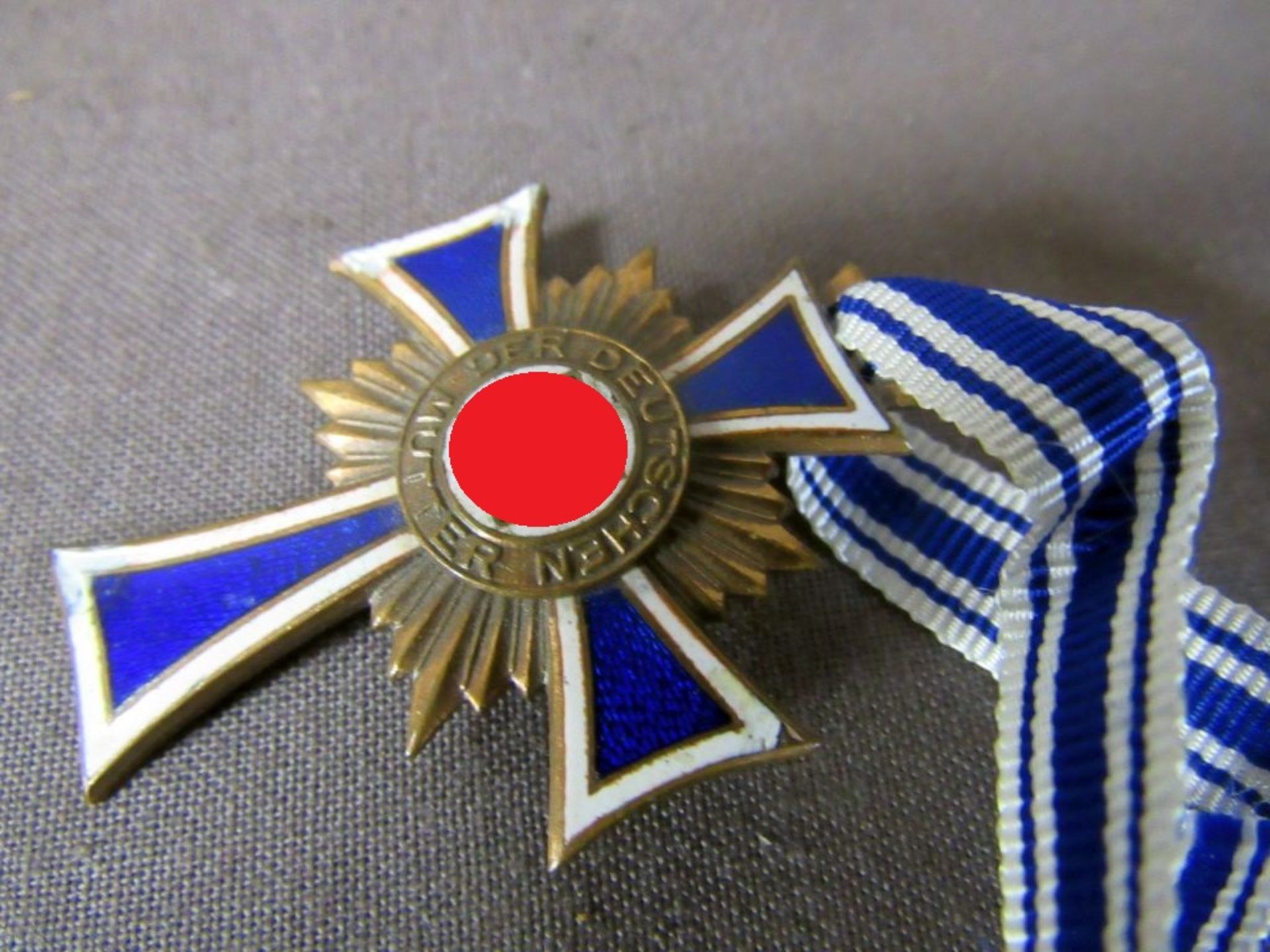Orden Abzeichen 3. Reich Mutterkreuz - Image 4 of 6