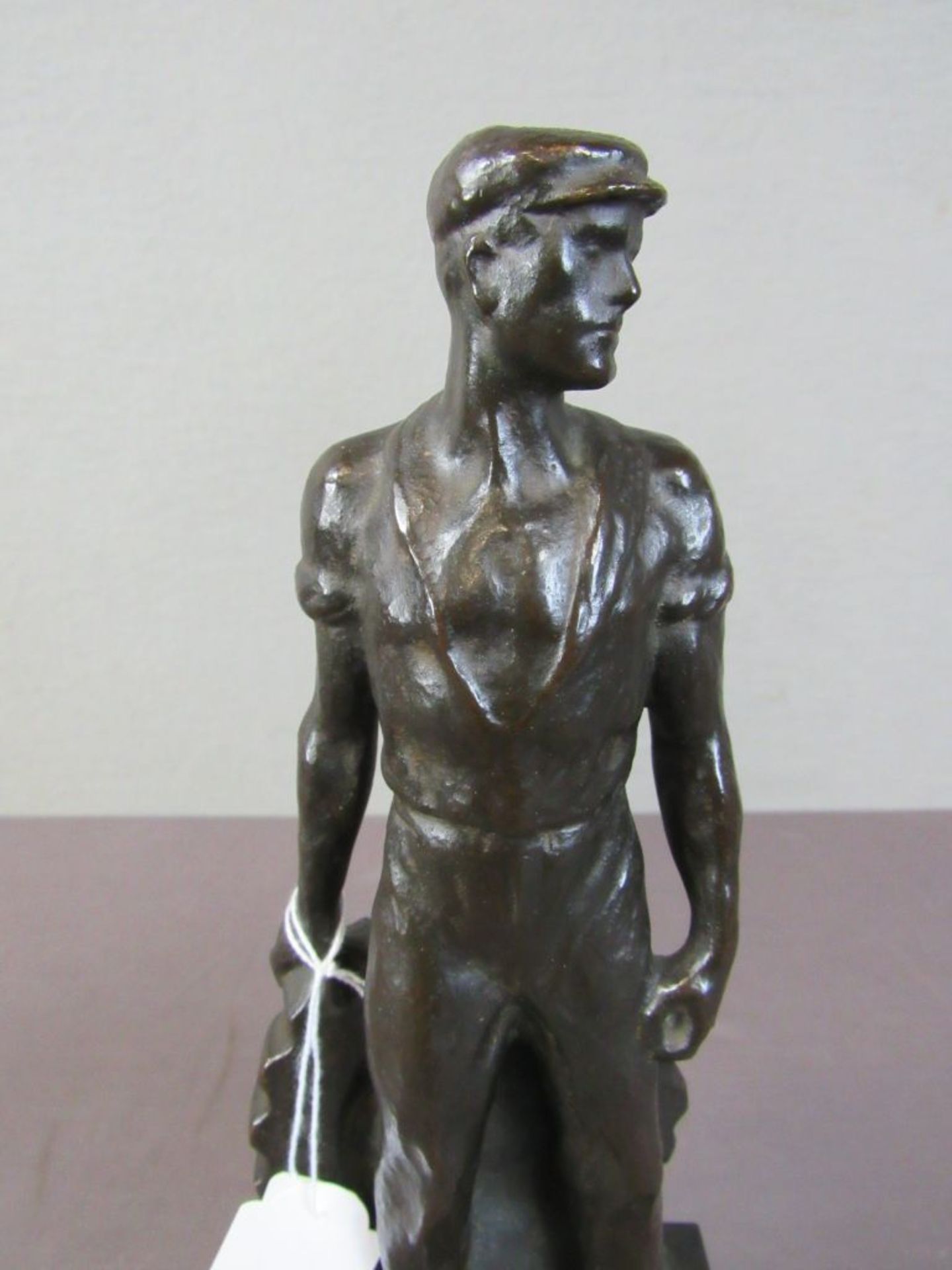 Bronzeskulptur Ernst Seger 30er Jahre - Bild 2 aus 8
