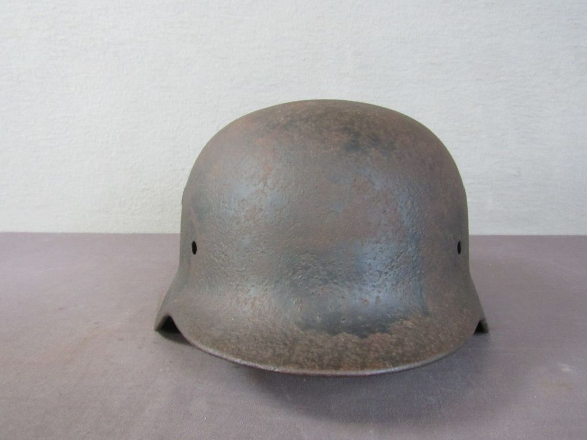 Stahlhelm SS mit Decals Scheunenfund - Bild 5 aus 10