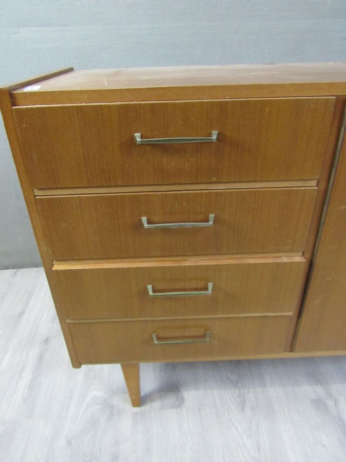 Danish Design kleines Sideboard 60er - Bild 3 aus 8