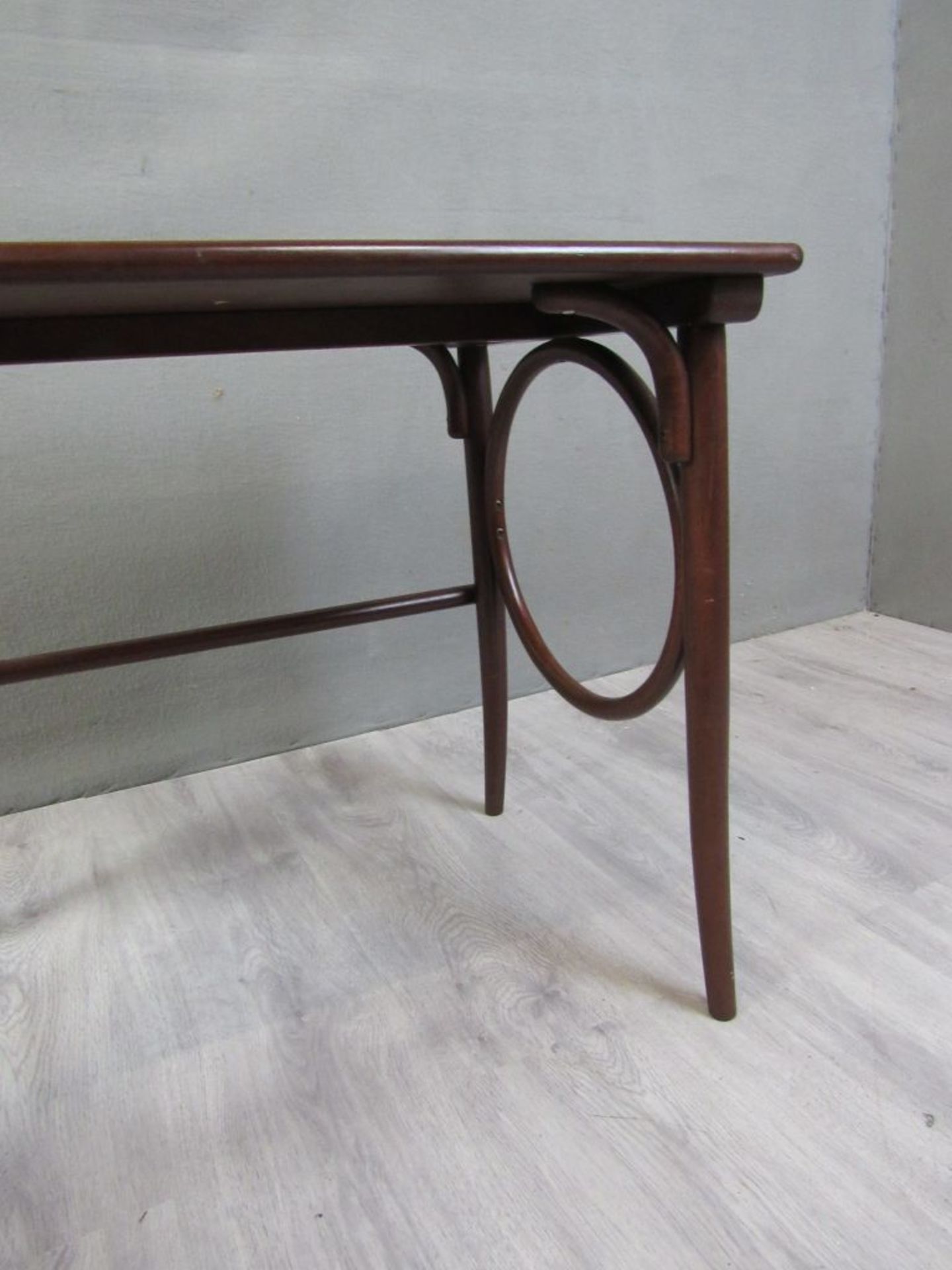 Zwei Satztische Thonet unterseitig - Bild 4 aus 8