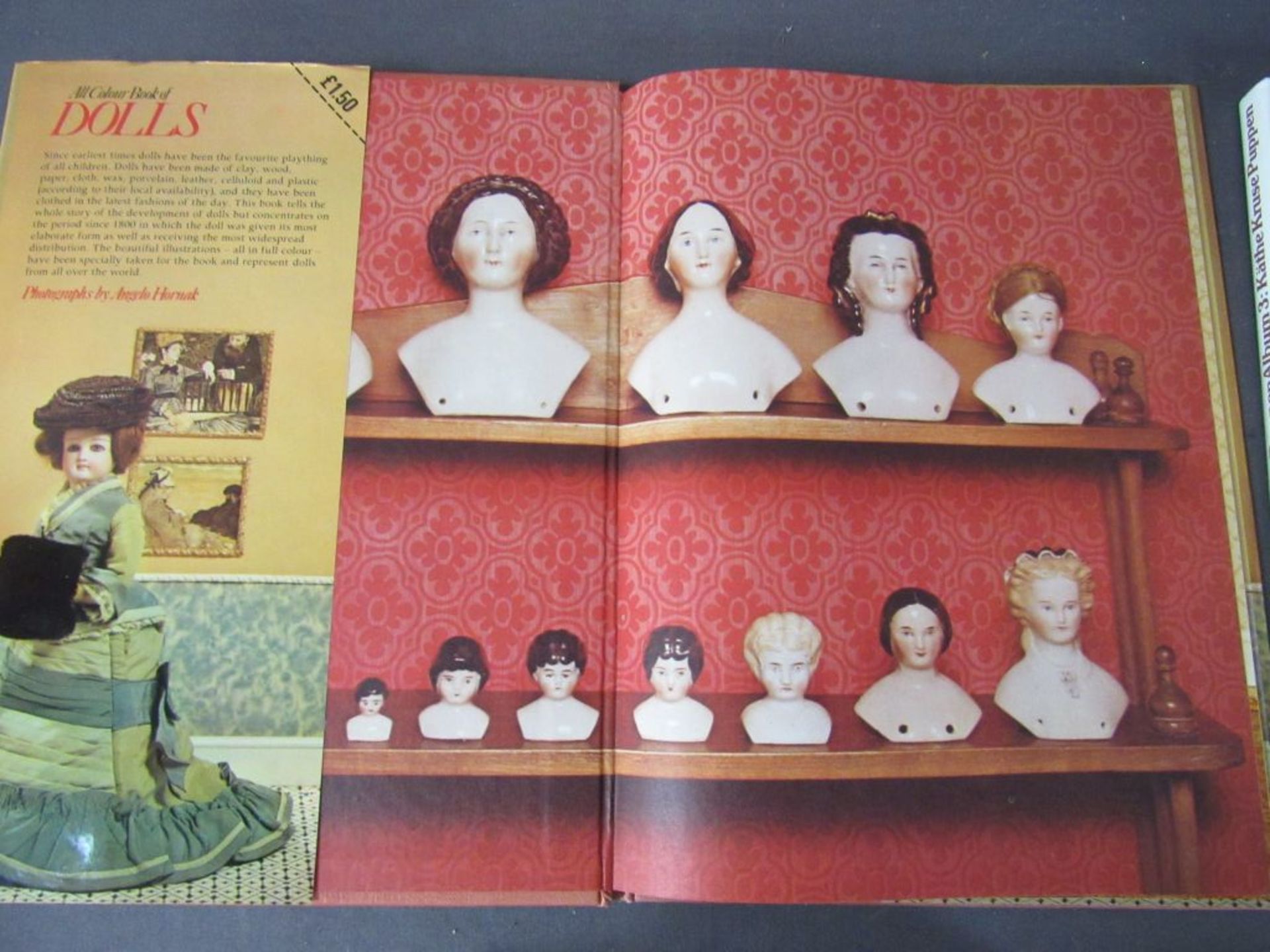 Drei Bücher über Puppen Käthe Kruse - Bild 5 aus 6