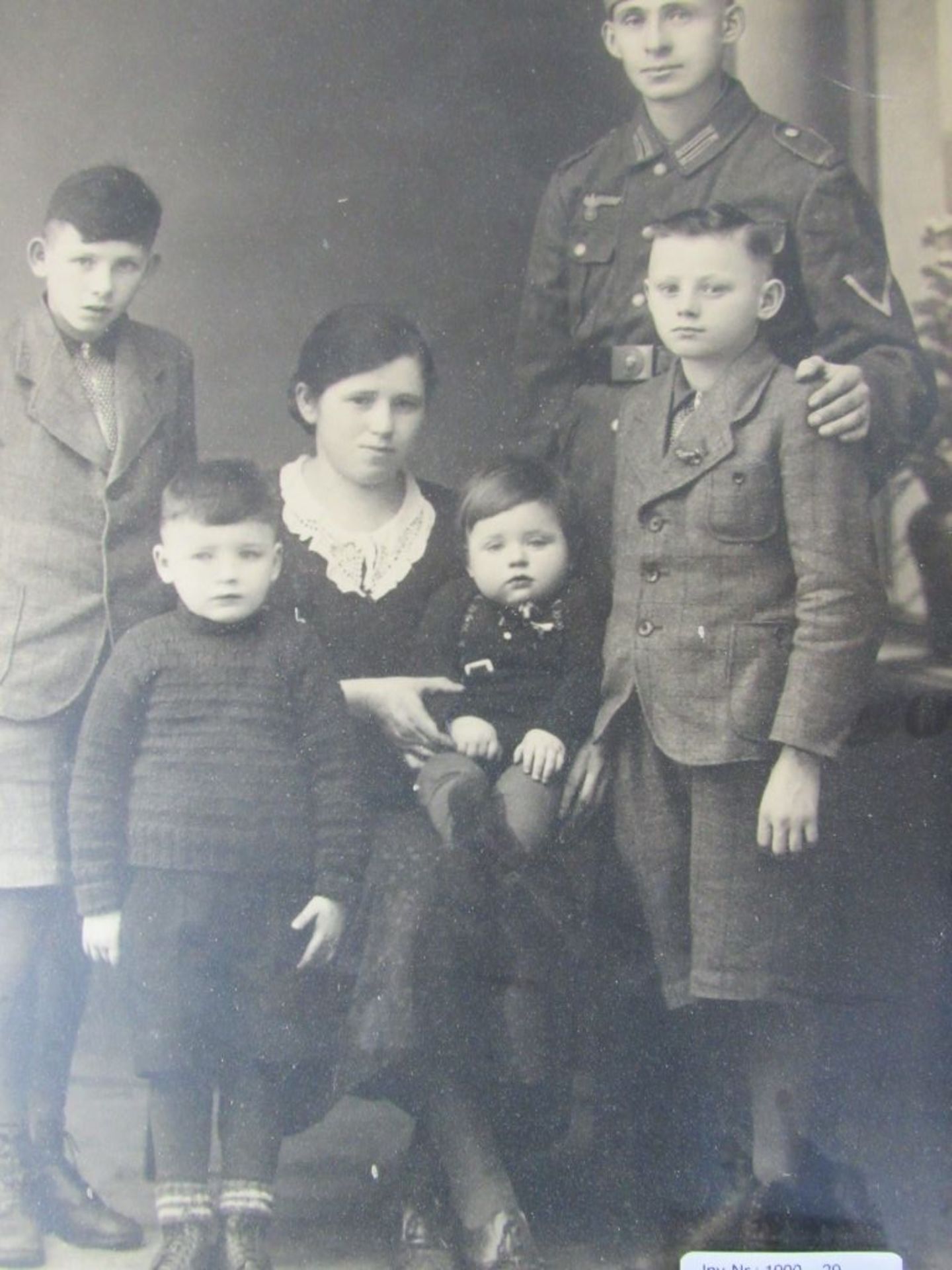 3. Reich Familienfoto eines Gefreiten - Image 5 of 6