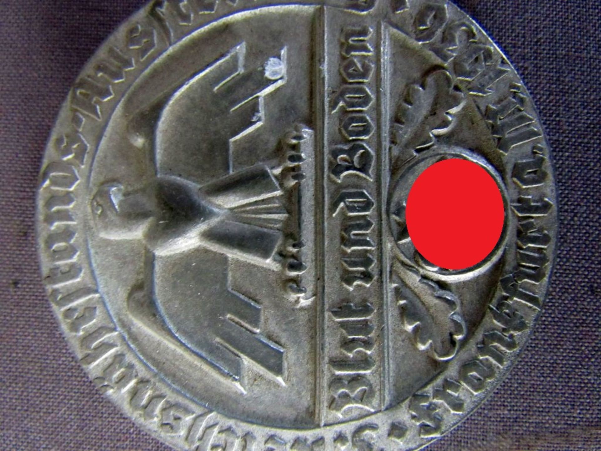 Orden Abzeichen 3. Reich Medaille Blut - Bild 3 aus 6