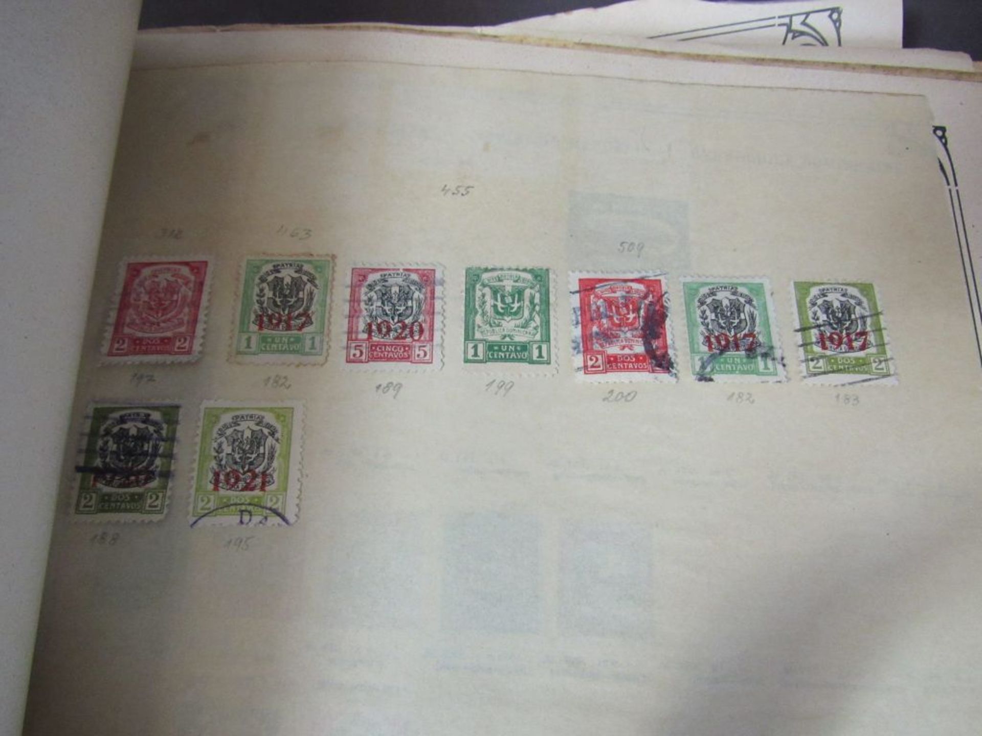 Karton Briefmarken alle - Image 4 of 9