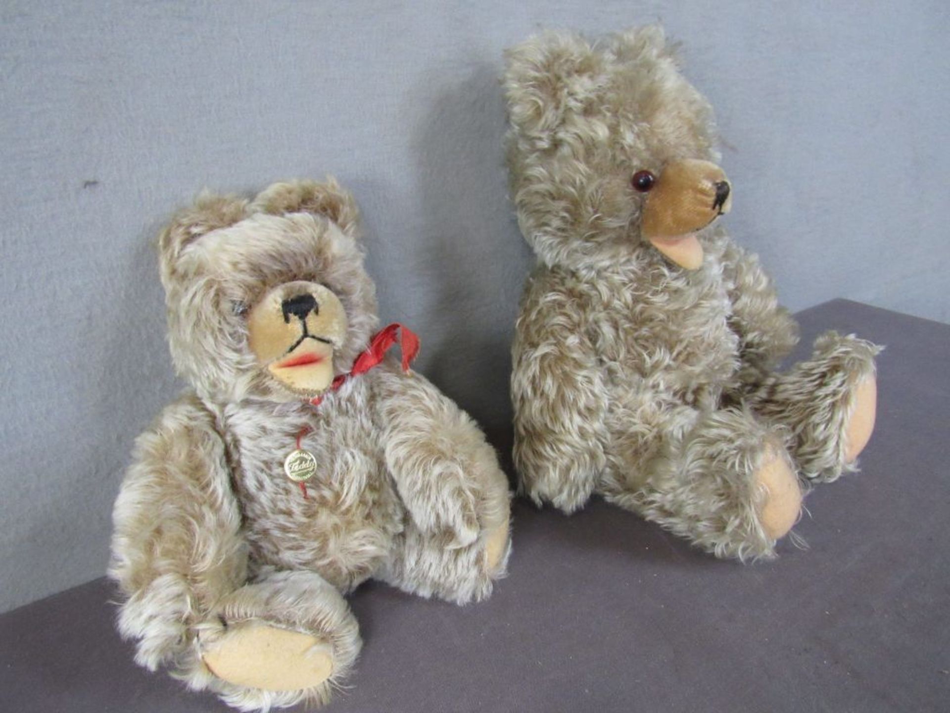 Zwei Teddybären Hermann original Zotty - Image 6 of 9